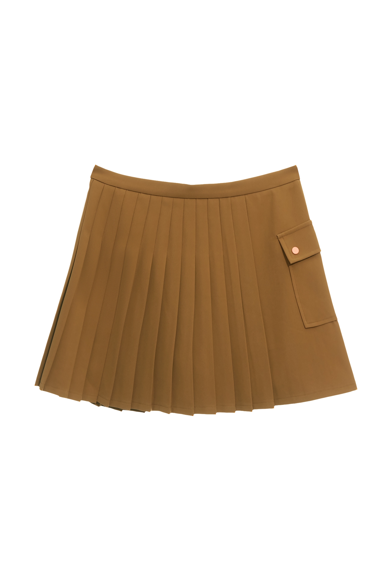 Nut shell brown golf skirtNut shell brown golf skirt,Pleated skirts,Mini skirts,Season (AW) Look
