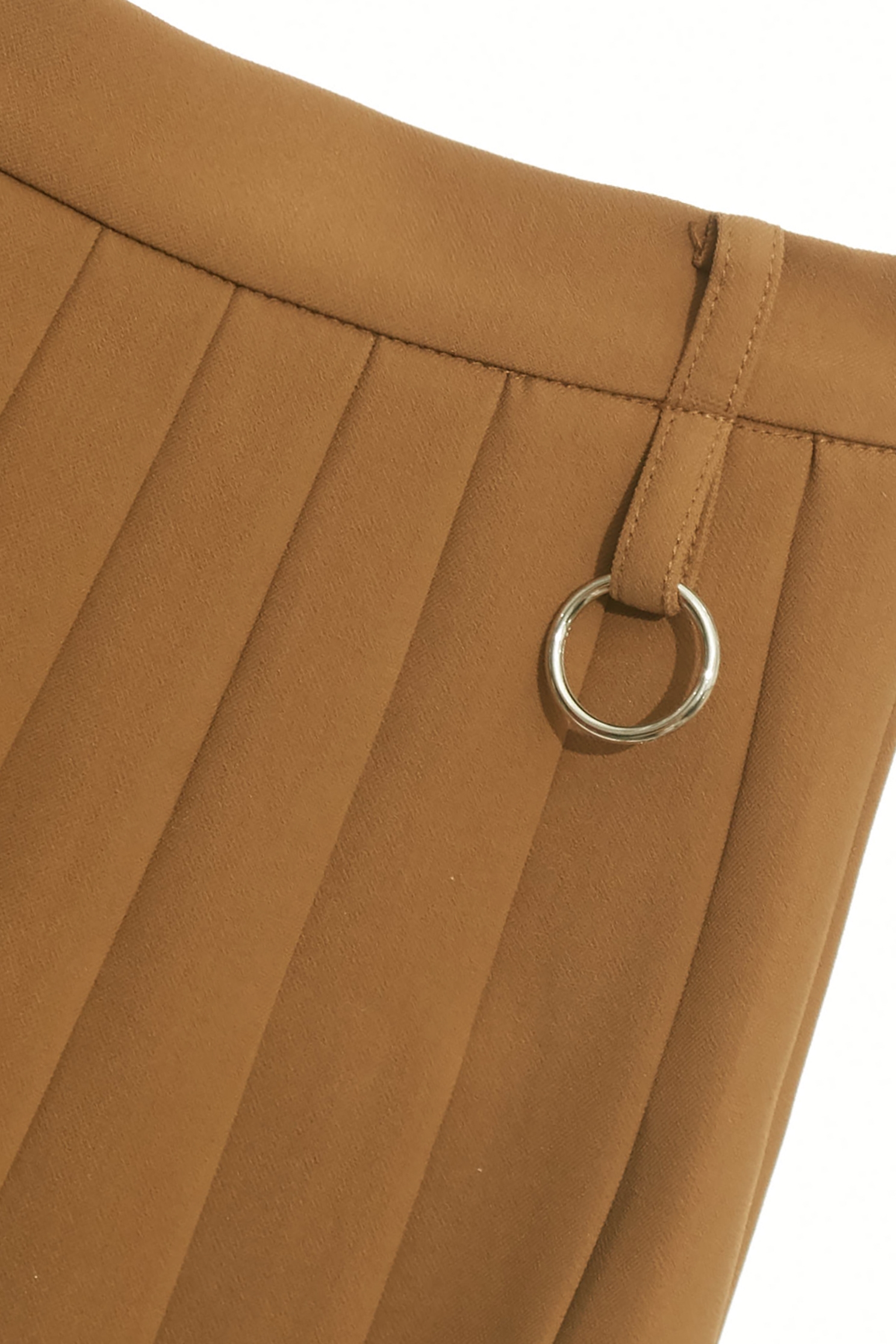 Nut shell brown golf skirtNut shell brown golf skirt,Pleated skirts,Mini skirts,Season (AW) Look
