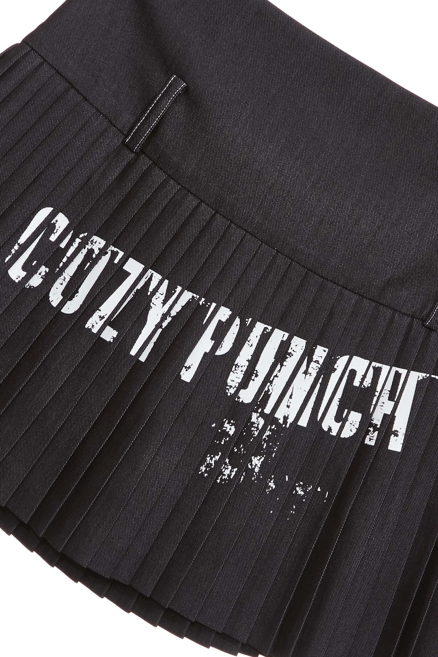 Salt gray golf pleated skirtSalt gray golf pleated skirt,Season (SS) Look,Denim,Denim skirts,Pleated skirts,Black skirts