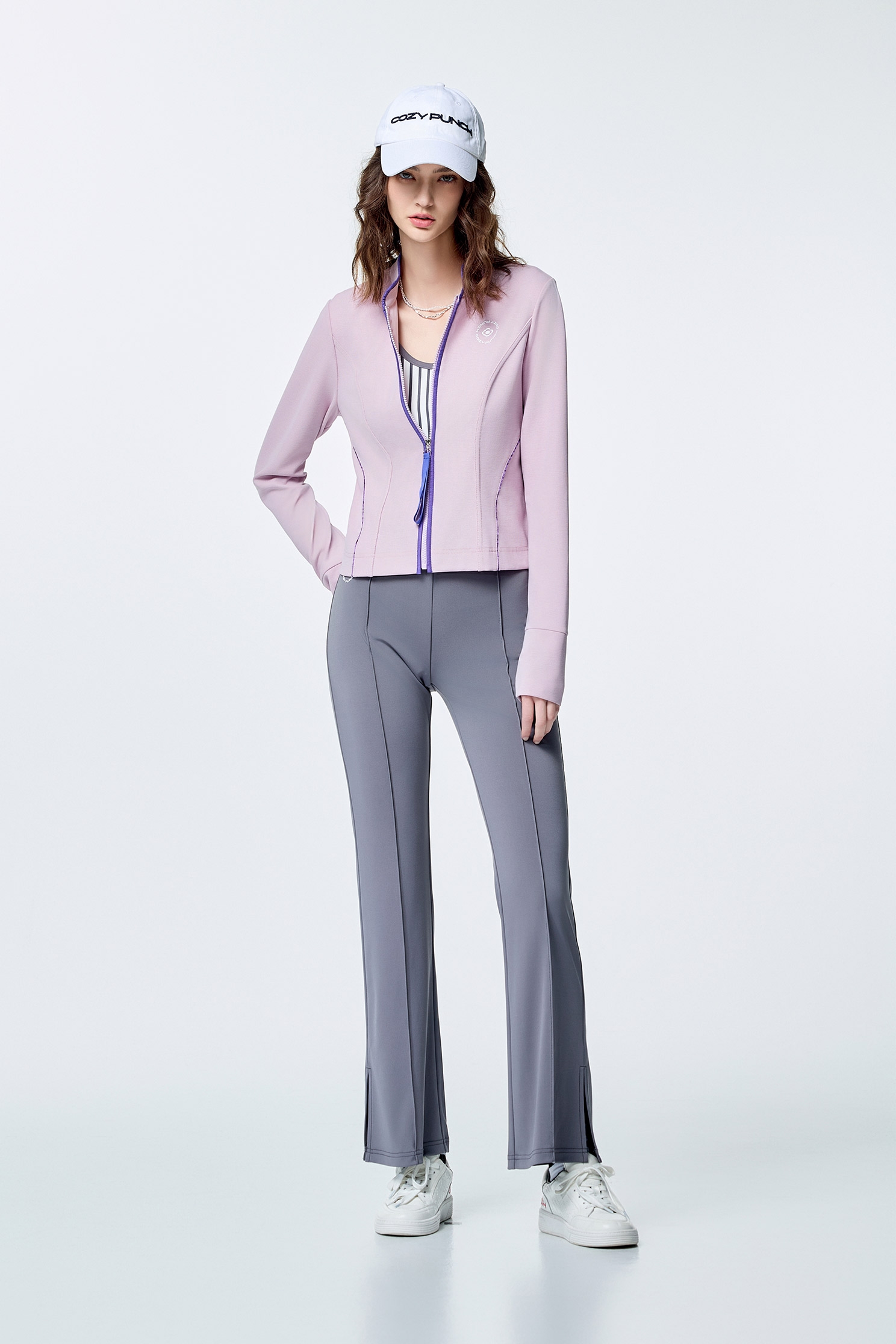 Salt Grey Versatile Flared TrousersSalt Grey Versatile Flared Trousers,Culottes,Season (SS) Look,Culottes,Pants