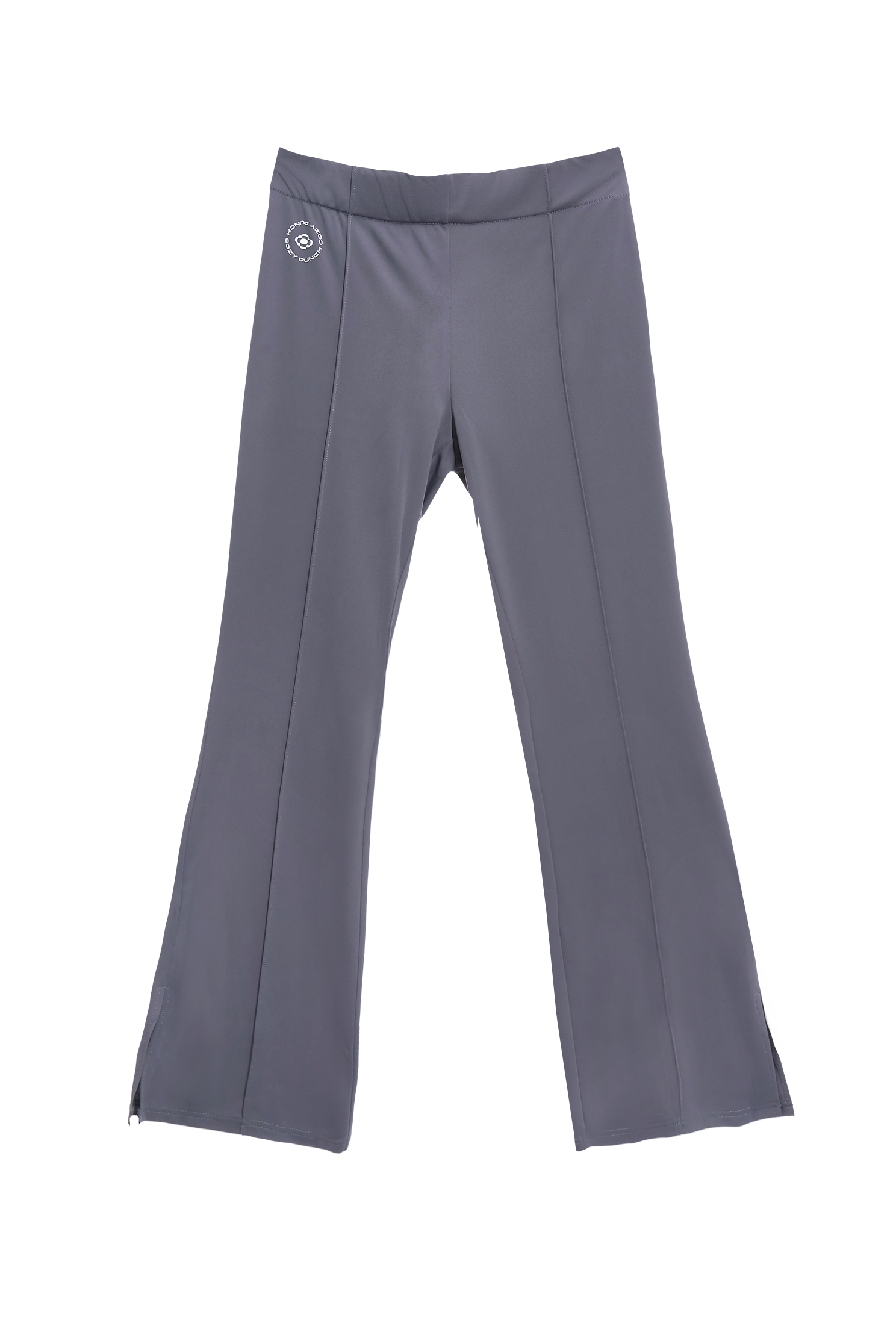 Salt Grey Versatile Flared TrousersSalt Grey Versatile Flared Trousers,Culottes,Season (SS) Look,Culottes,Pants