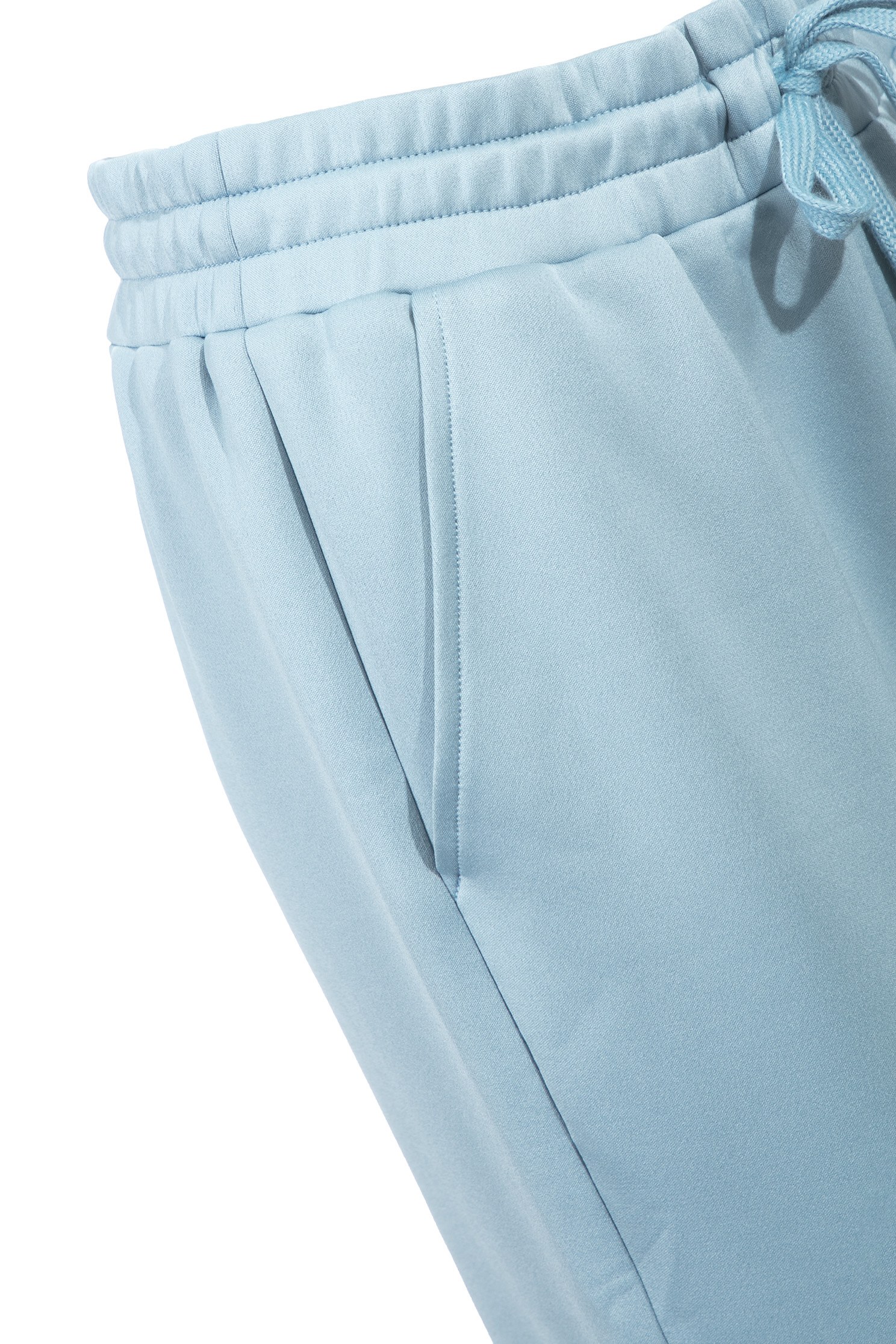 Cloud  Thermal TrousersCLO  thermal trousers with string embroidery,Embroidered,Season (AW) Look,Pink,Joggers,Athleisure,Pants,cloudcollection