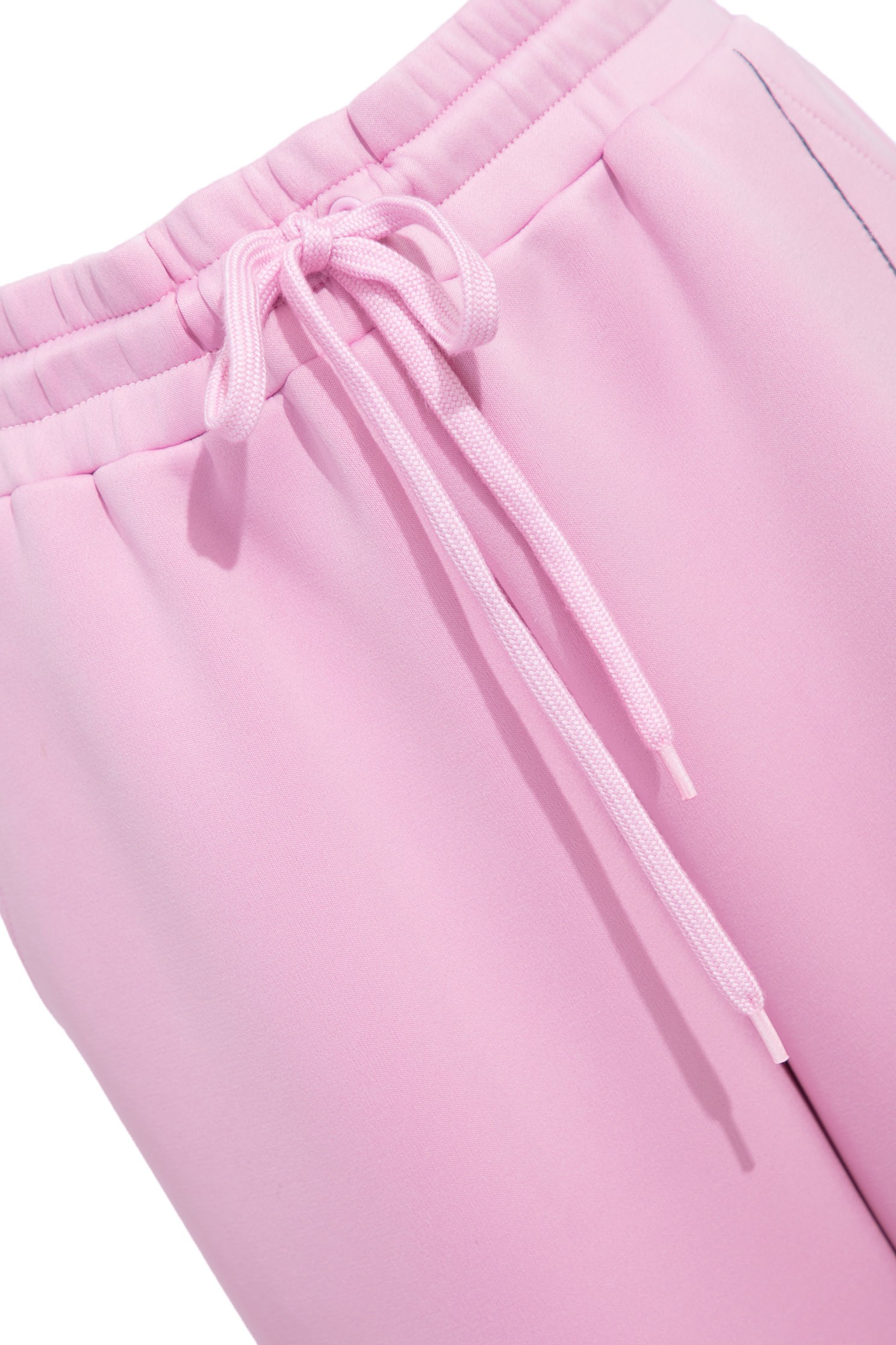 Cloud  Thermal TrousersCLO  thermal trousers with string embroidery,Embroidered,Season (AW) Look,Pink,Joggers,Athleisure,Pants,cloudcollection