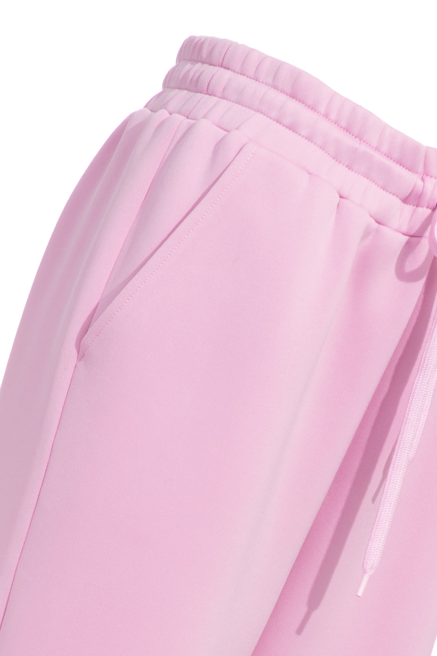 Cloud  Thermal TrousersCLO  thermal trousers with string embroidery,Embroidered,Season (AW) Look,Pink,Joggers,Athleisure,Pants,cloudcollection