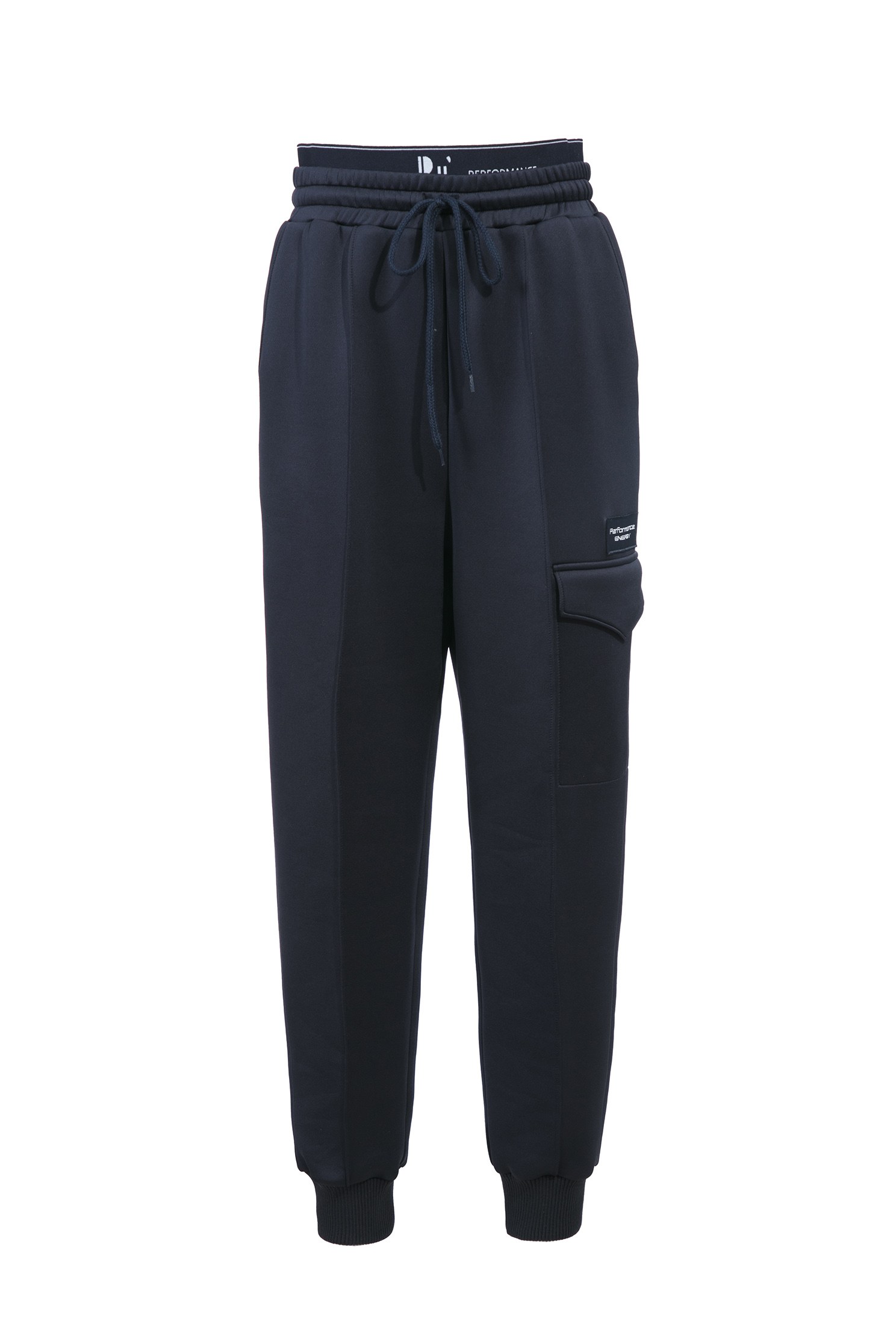 Cloud  Thermal Jogger PantsSporty  CLO  thermal trousers,Season (AW) Look,Pink,Joggers,Athleisure,Pants