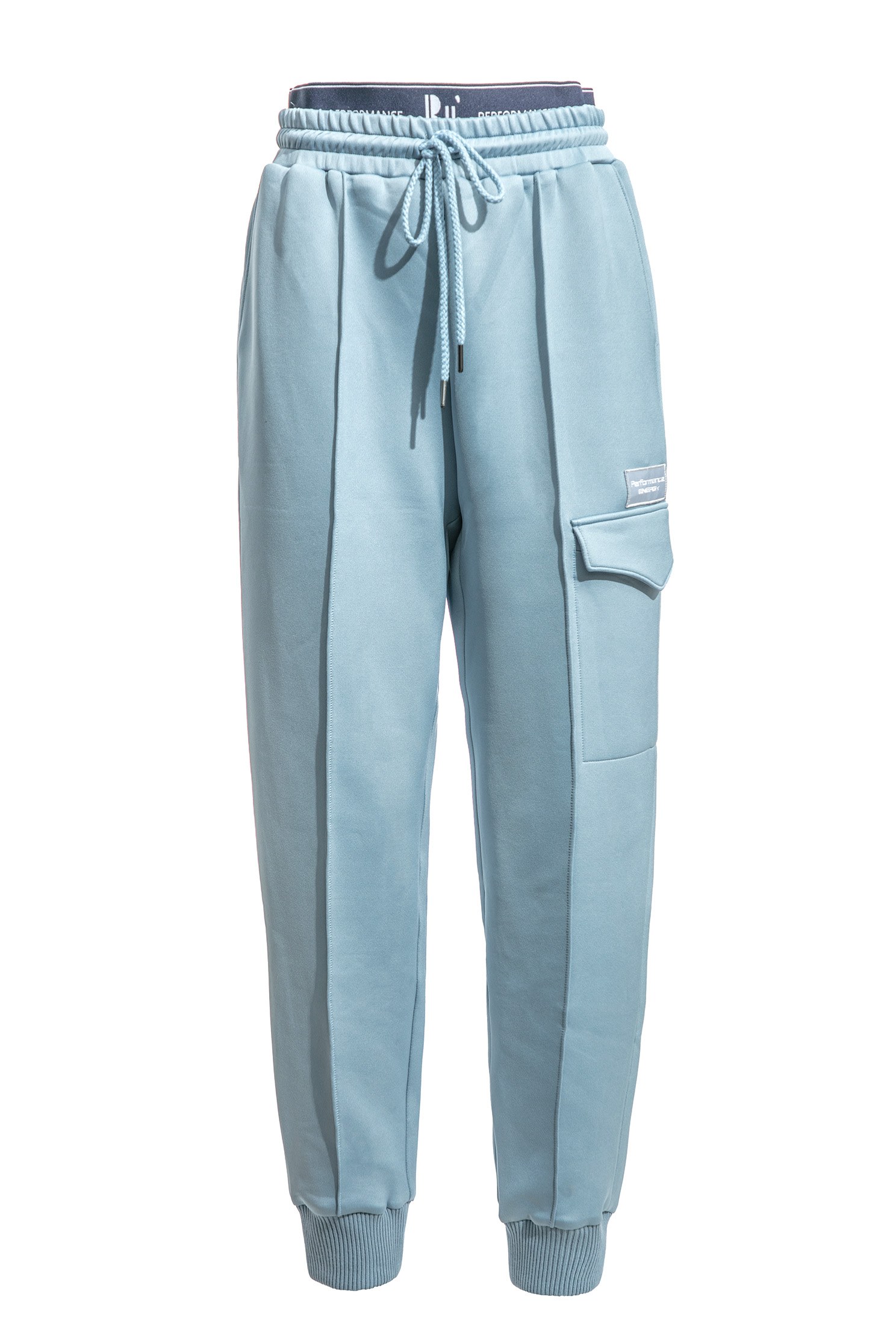 Cloud  Thermal Jogger PantsSporty  CLO  thermal trousers,Season (AW) Look,Pink,Joggers,Athleisure,Pants