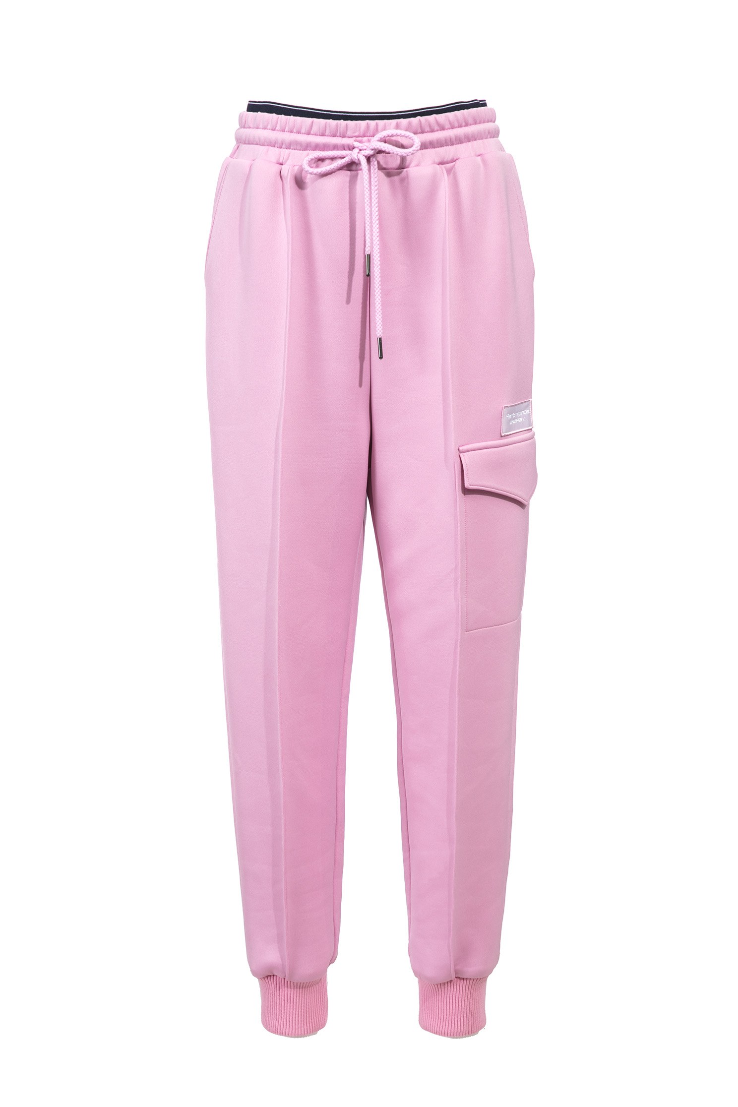 Cloud  Thermal Jogger PantsSporty  CLO  thermal trousers,Season (AW) Look,Pink,Joggers,Athleisure,Pants