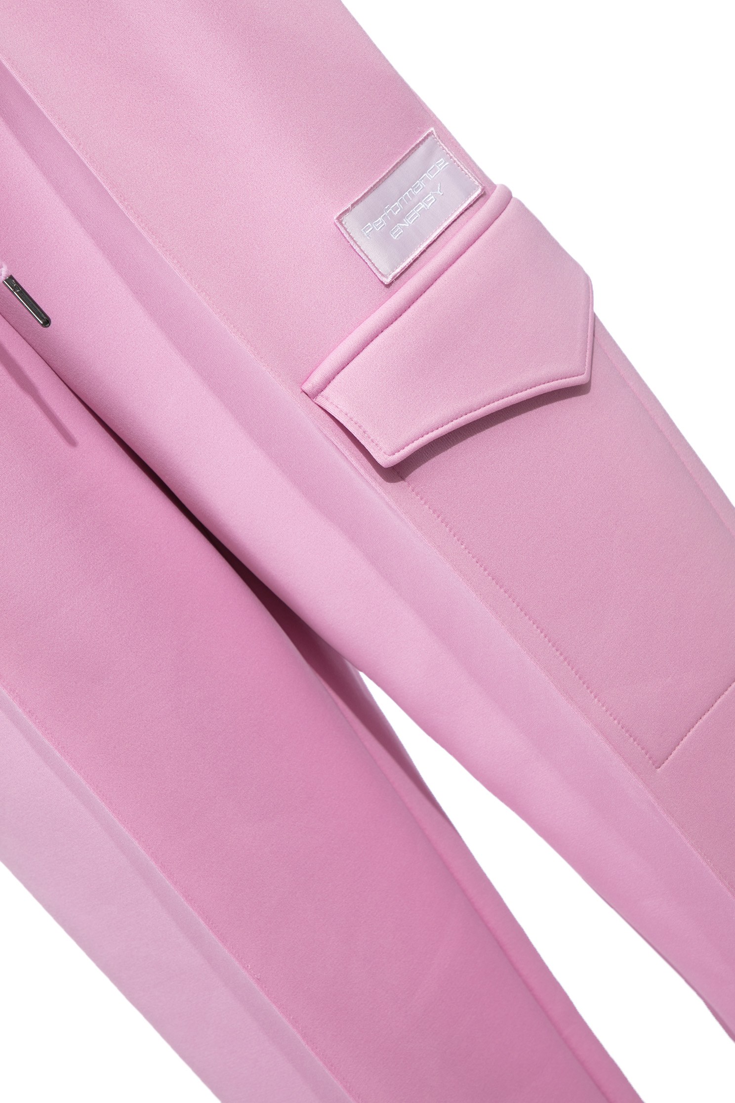 Cloud  Thermal Jogger PantsSporty  CLO  thermal trousers,Season (AW) Look,Pink,Joggers,Athleisure,Pants