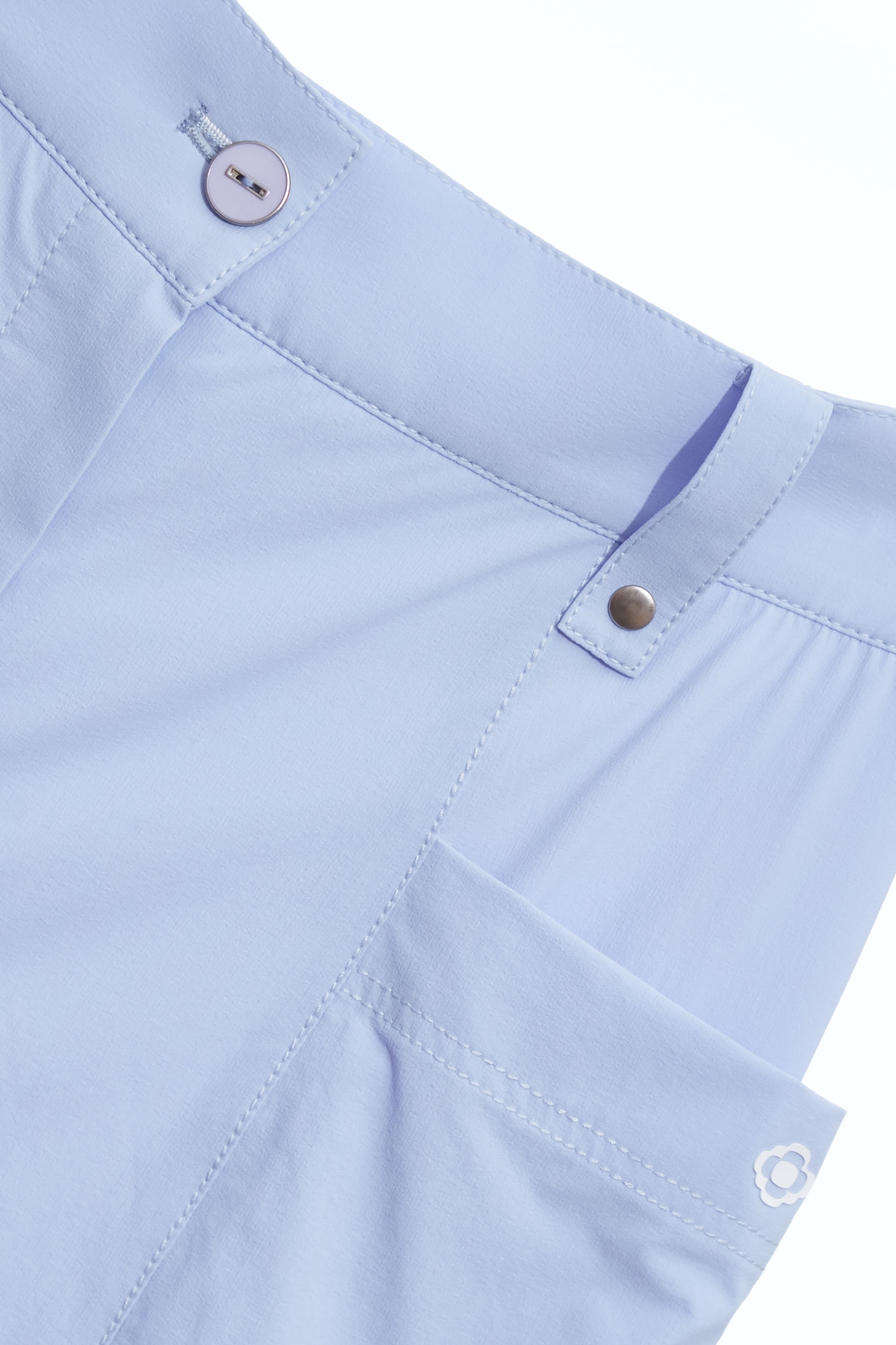 Sun Protection Collagen ShortsIce Blue Collagen Shorts,COZY PUNCH,Season (SS) Look,Shorts,pants