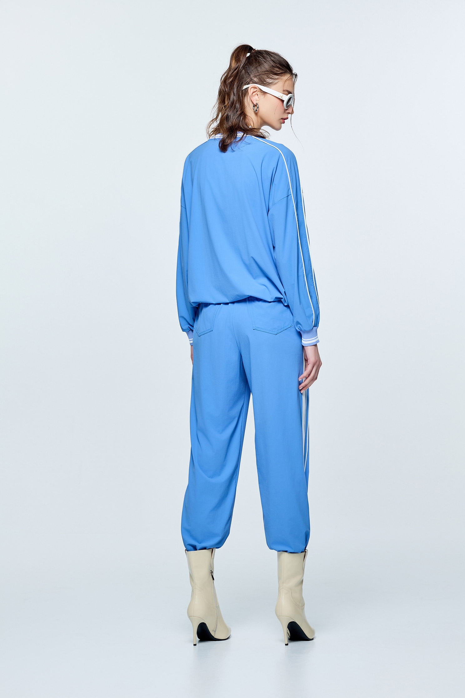 Sun Protection Collagen PantsSunset Coral Color Collagen Pants,COZY PUNCH,Season (SS) Look,pants