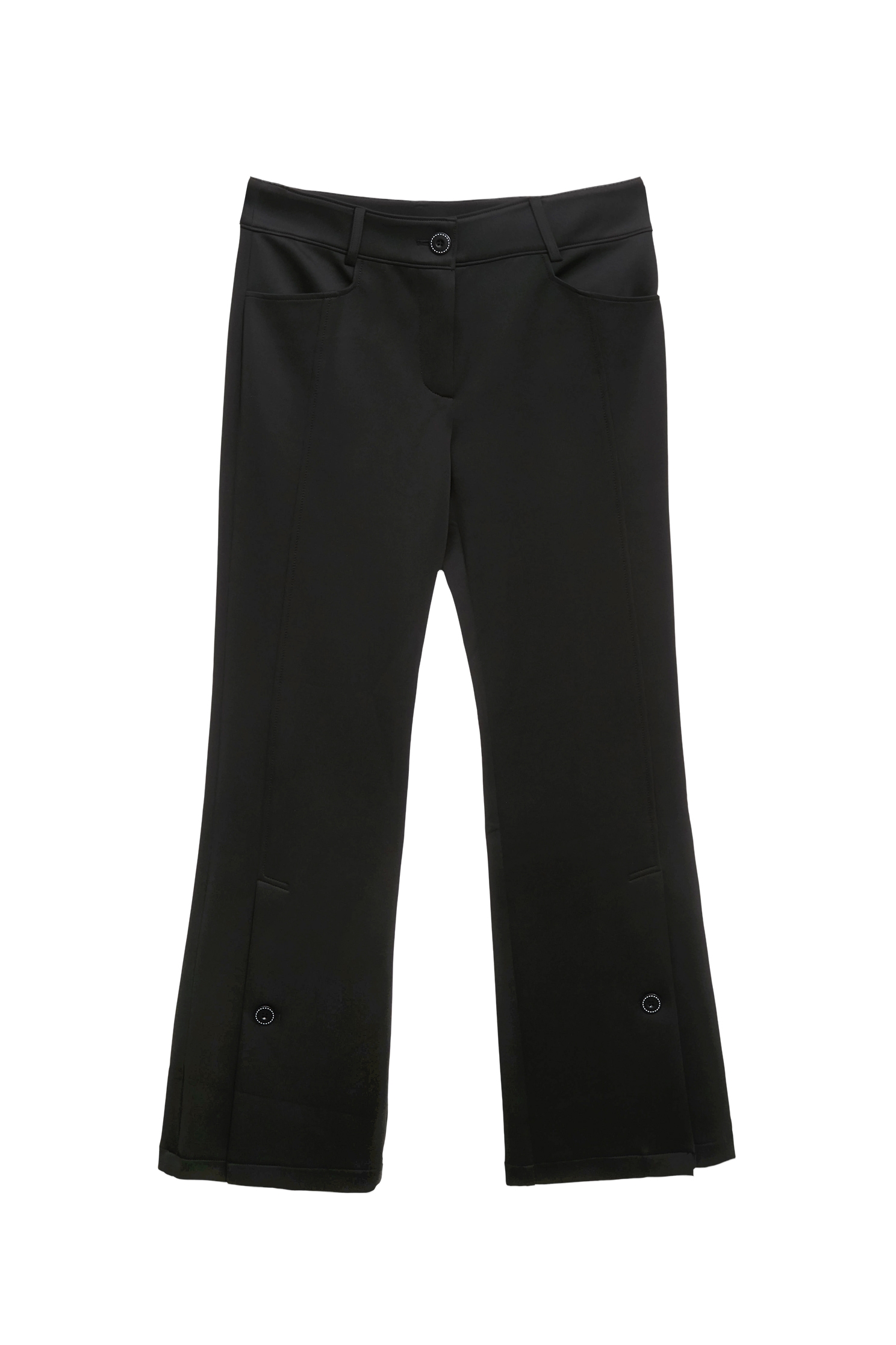 Side-Slit Casual PantsSide-Slit Casual Pants,Culottes,Season (AW) Look,Culottes,Pants