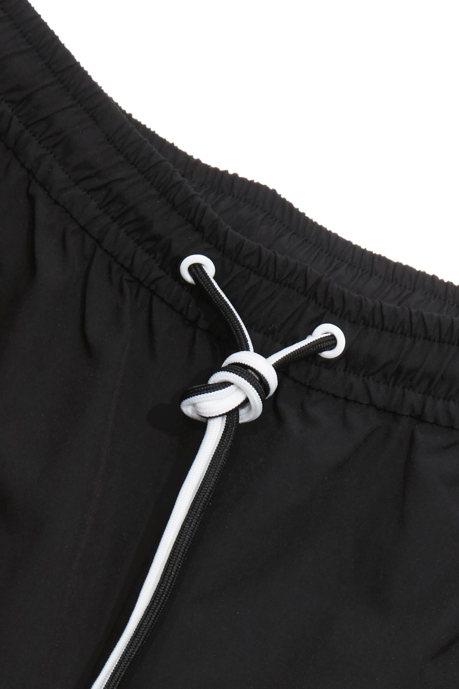 Color-Contrast Striped Casual PantsColor-Contrast Striped Casual Pants,Season (AW) Look,pants,Black pants