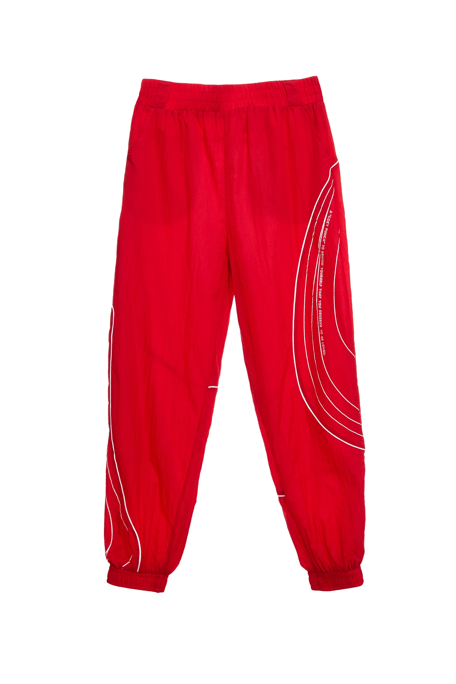 Planetary Graphic Jogger PantsPlanetary Graphic Jogger Pants,Season (SS) Look,Joggers,Pants,Trench coats