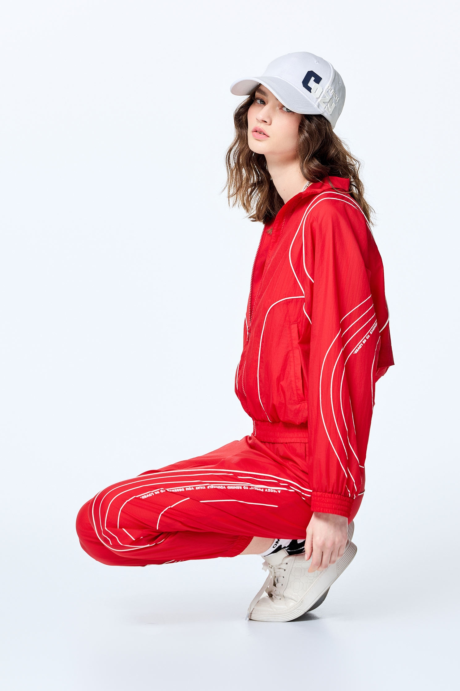 Planetary Graphic Jogger PantsPlanetary Graphic Jogger Pants,Season (SS) Look,Joggers,Pants,Trench coats