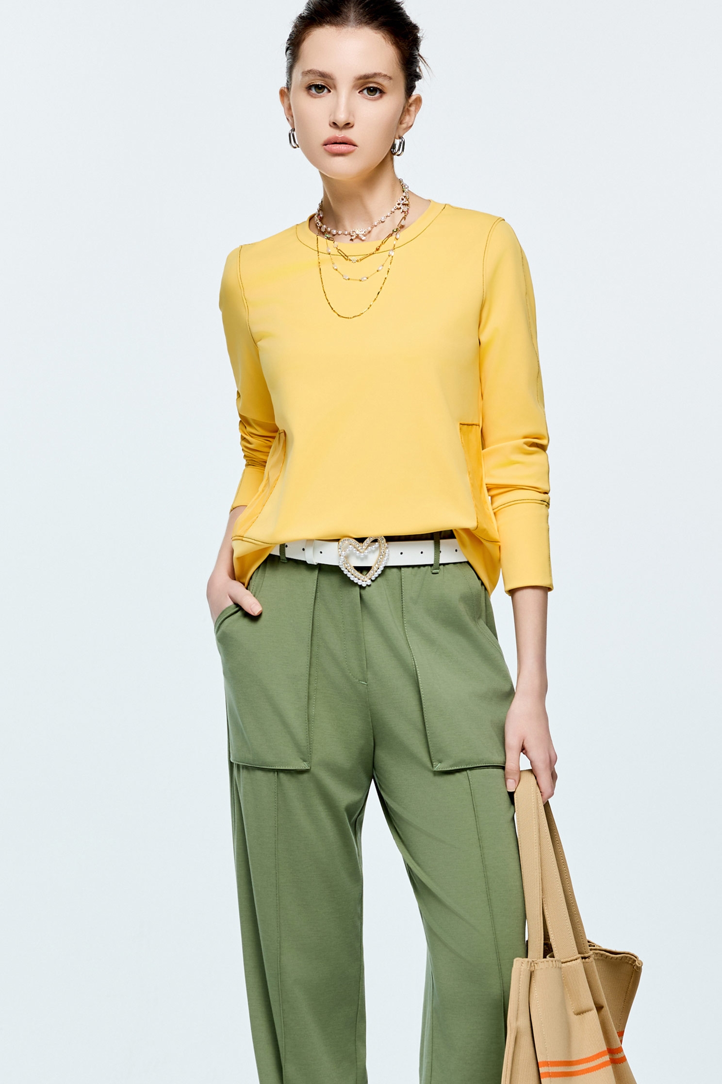 Army Green Jogger PantsArmy Green Jogger Pants,Season (AW) Look,Joggers