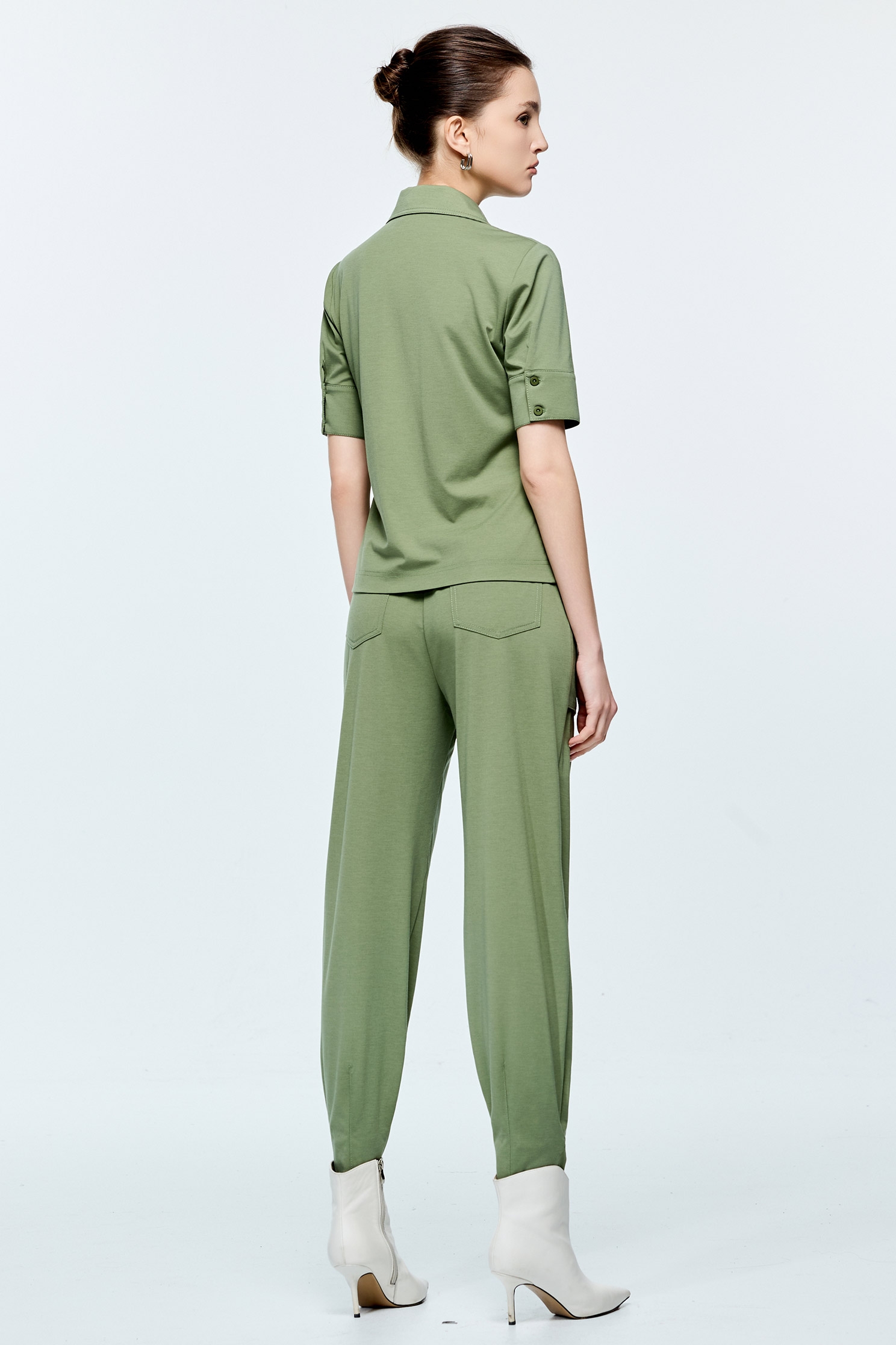 Army Green Jogger PantsArmy Green Jogger Pants,Season (AW) Look,Joggers