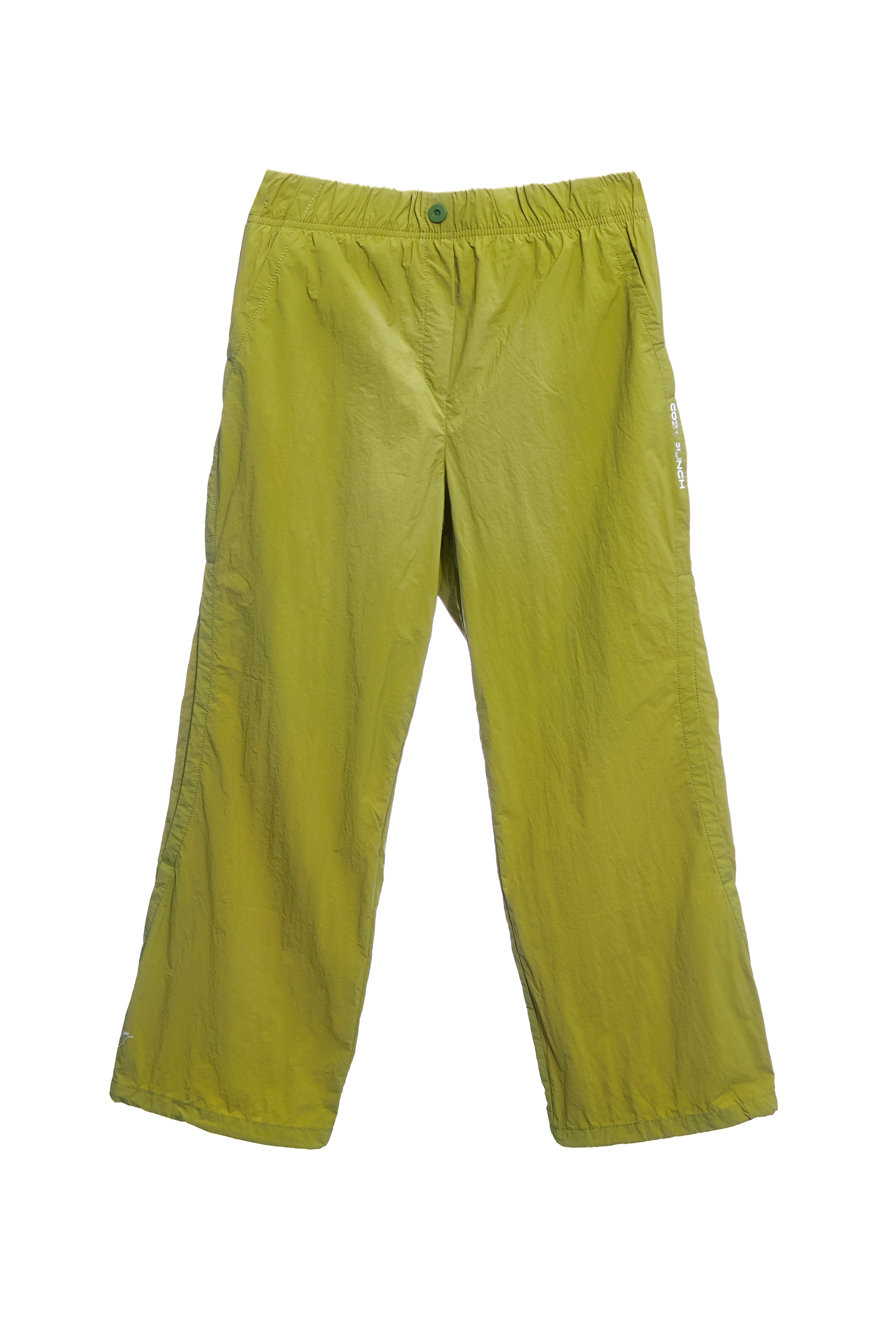Army Green Casual Cargo PantsArmy Green Casual Cargo Pants,COZY PUNCH,Season (AW) Look,Joggers