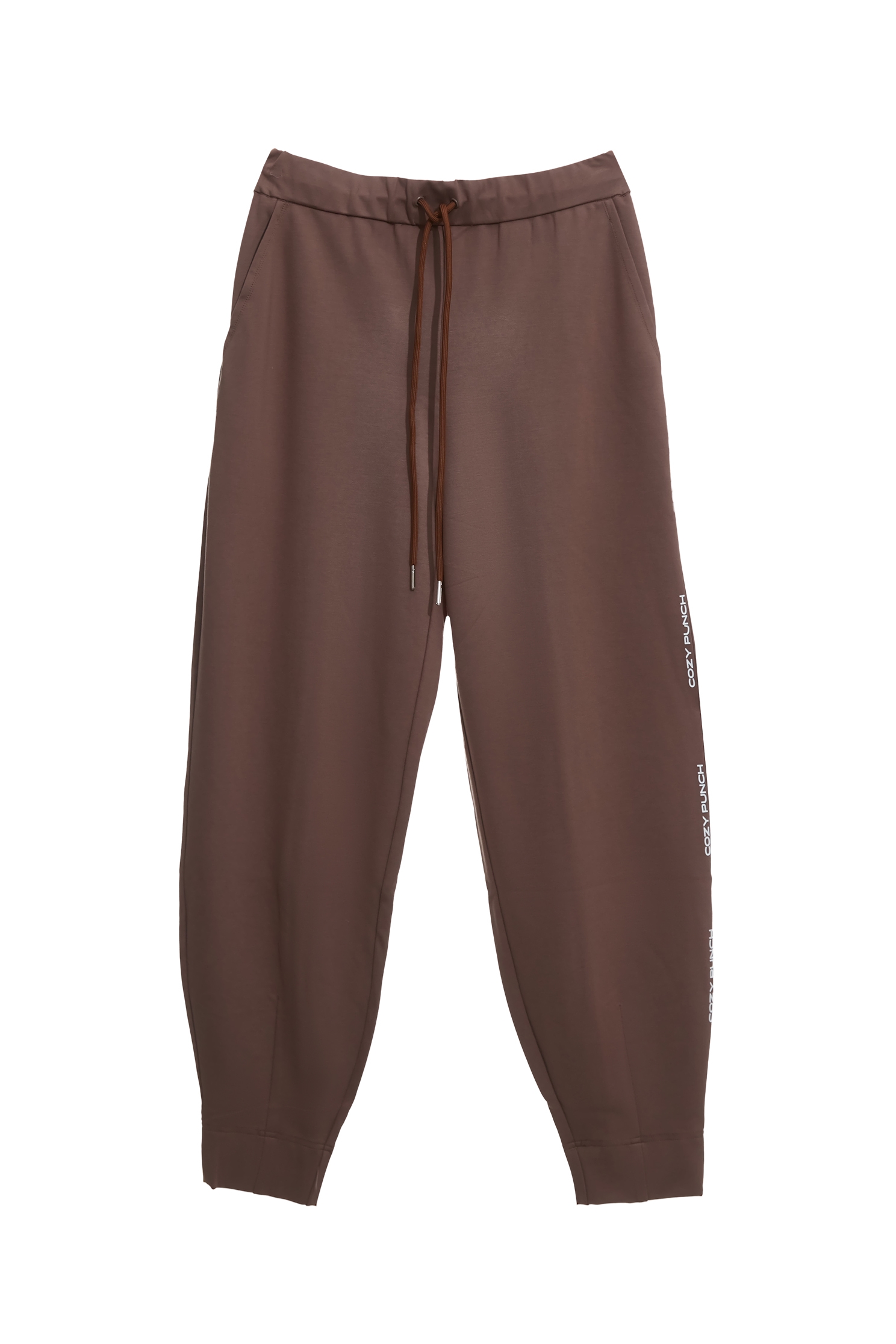 Brown Casual Jogger PantsBrown Casual Jogger Pants,Season (AW) Look,Joggers