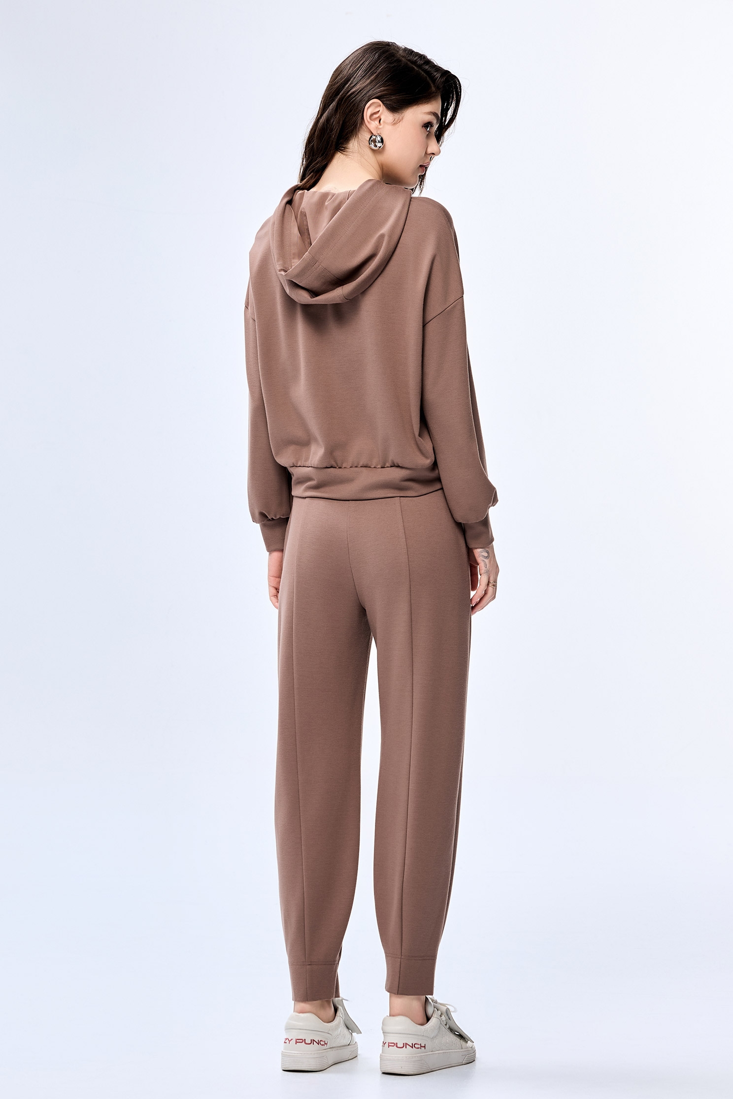 Brown Casual Jogger PantsBrown Casual Jogger Pants,Season (AW) Look,Joggers