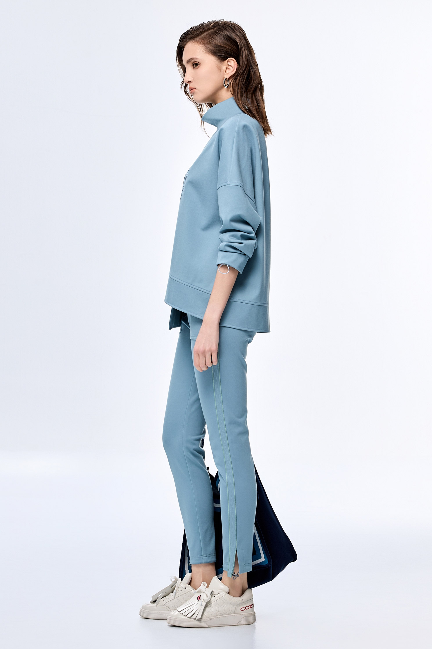 Fresh Mint Fitted PantsFresh Mint Fitted Pants,Season (AW) Look,Joggers,Pants