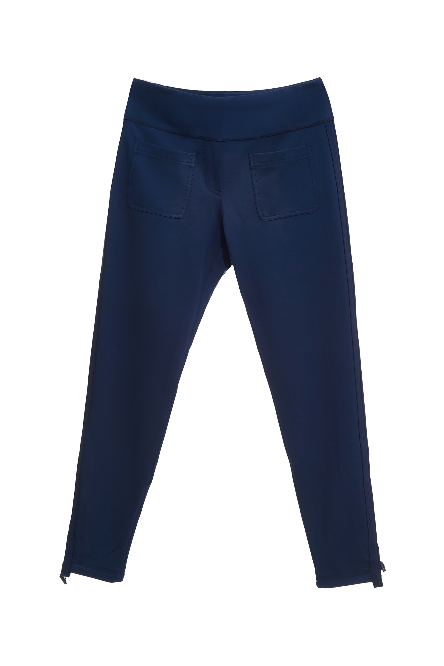 Midnight Blue Fitted PantsMidnight Blue Fitted Pants,Season (AW) Look,Joggers,Pants