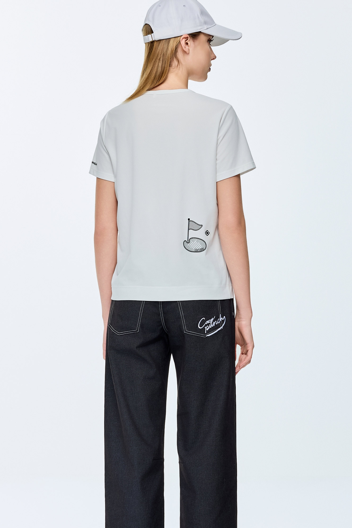 Salt gray casual pantsSalt gray casual pants,Season (SS) Look,Denim,pants,Black pants