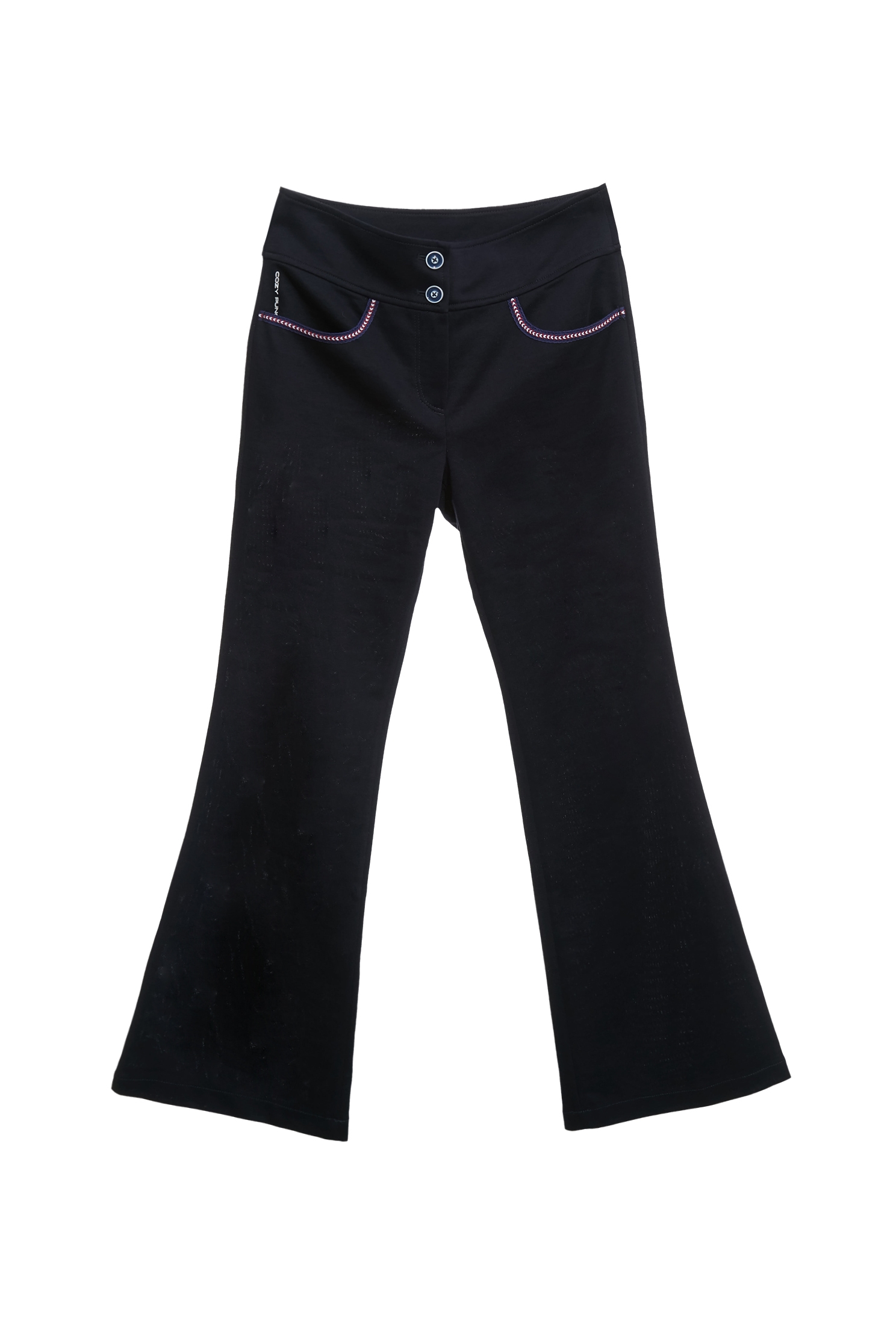 Ocean Cave Color Side Slit Flared PantsOcean Cave Color Side Slit Flared Pants,Bell-bottoms,Culottes,Season (SS) Look,Bell-bottoms,Pants