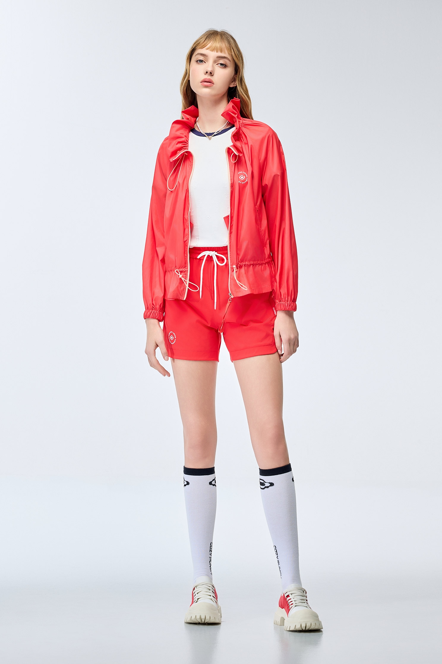 Flame Color Sun Protection Sports SkirtFlame Color Sun Protection Sports Skirt,Season (SS) Look,Mini skirts,Shorts