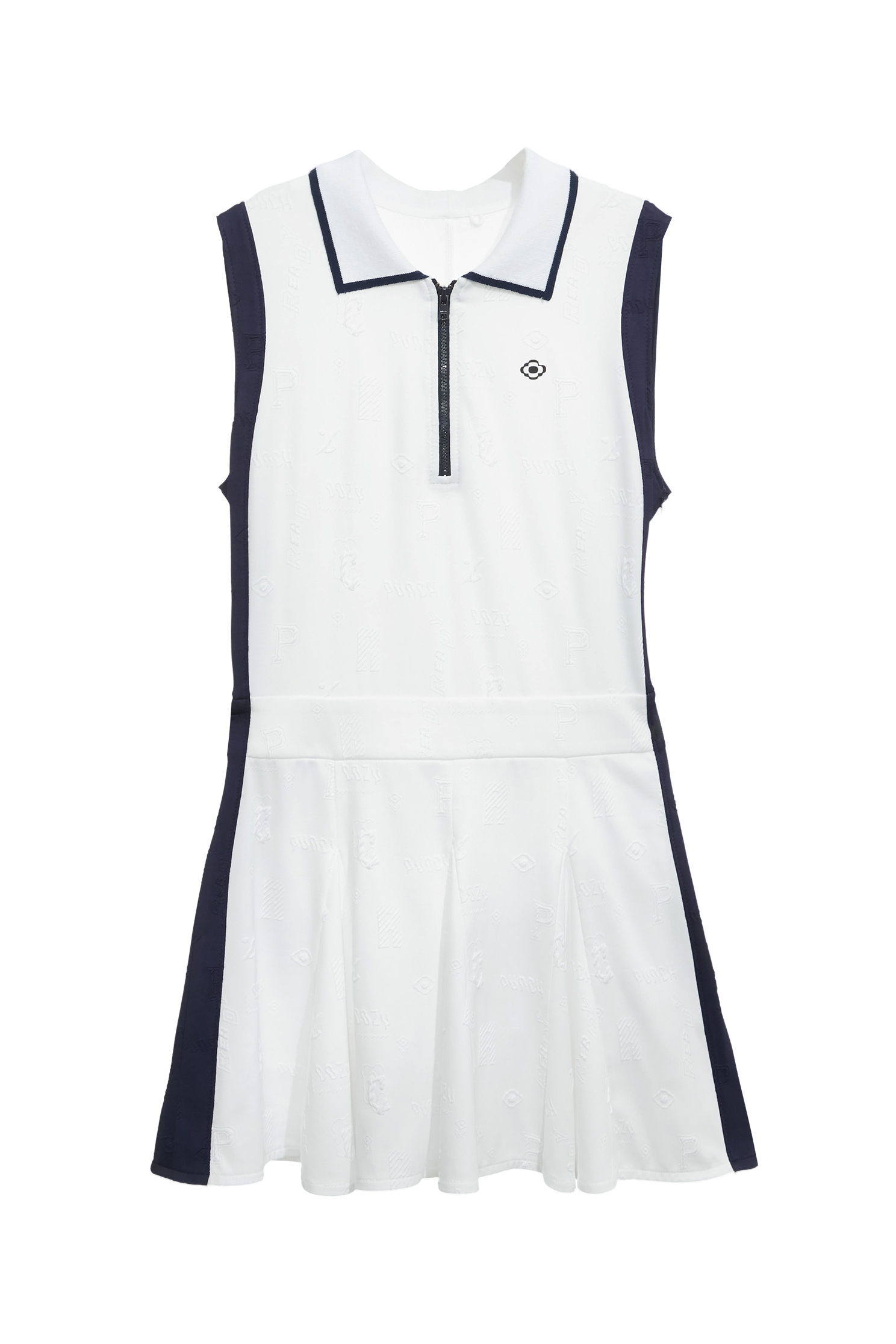 Floral Slim Fit Golf DressFloral Slim Fit Golf Dress,Off-shoulder dresses,Season (SS) Look,Shorts