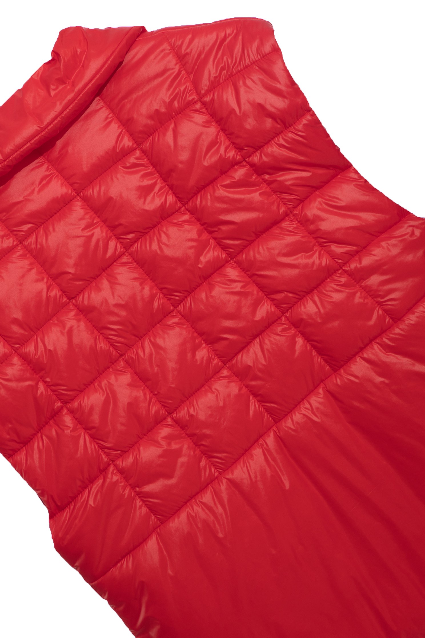 Cloud Quilted Checked Thermal VestCloud quilted checked thermal vest,sleeveless tops,Outerwear,Plaid,Season (AW) Look,sleeveless tops,Lucky Red,cloudcollection