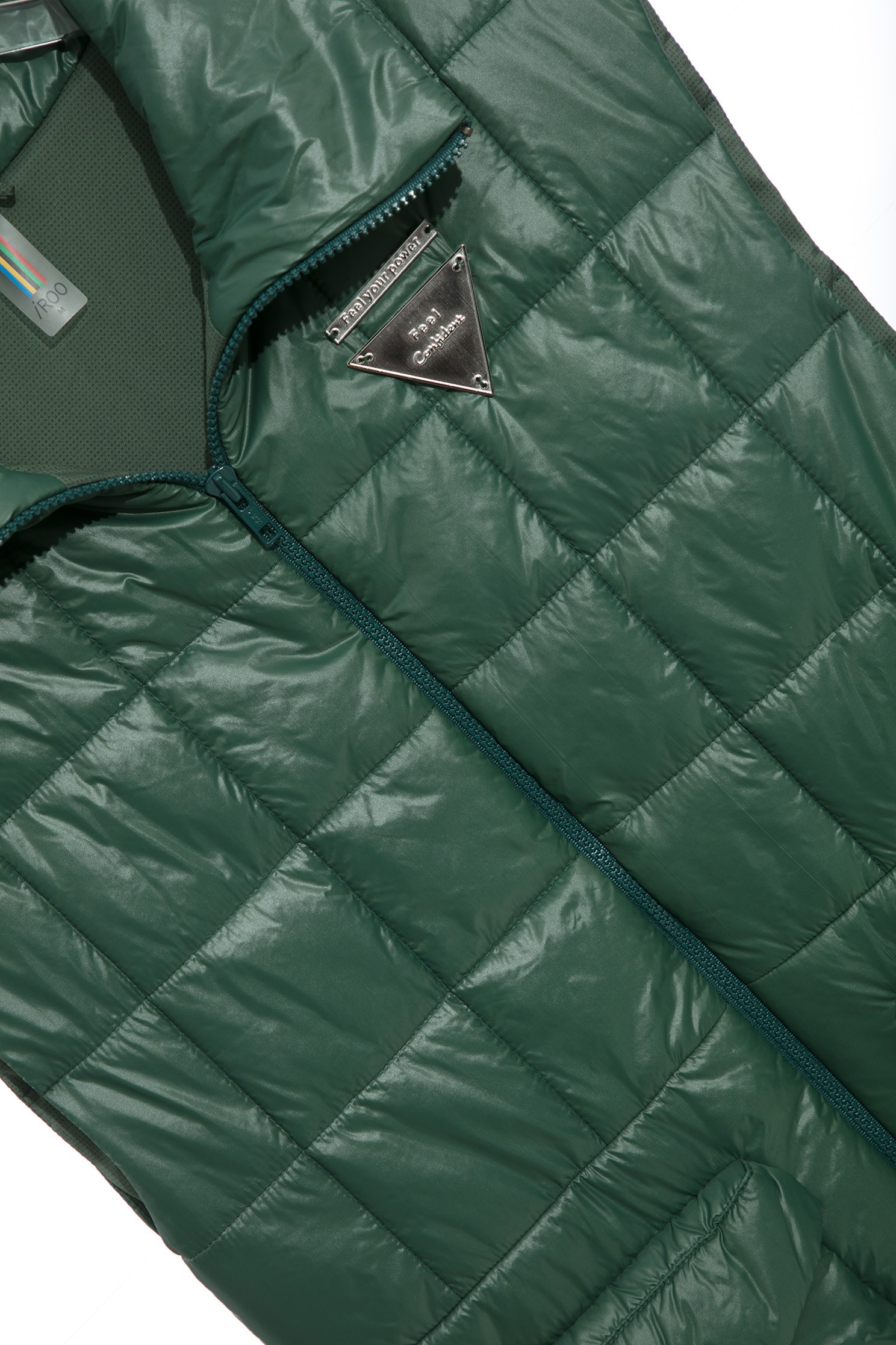 Cloud Quilted Checked Thermal VestCloud quilted checked thermal vest,sleeveless tops,Outerwear,Plaid,Season (AW) Look,sleeveless tops,Lucky Red,cloudcollection