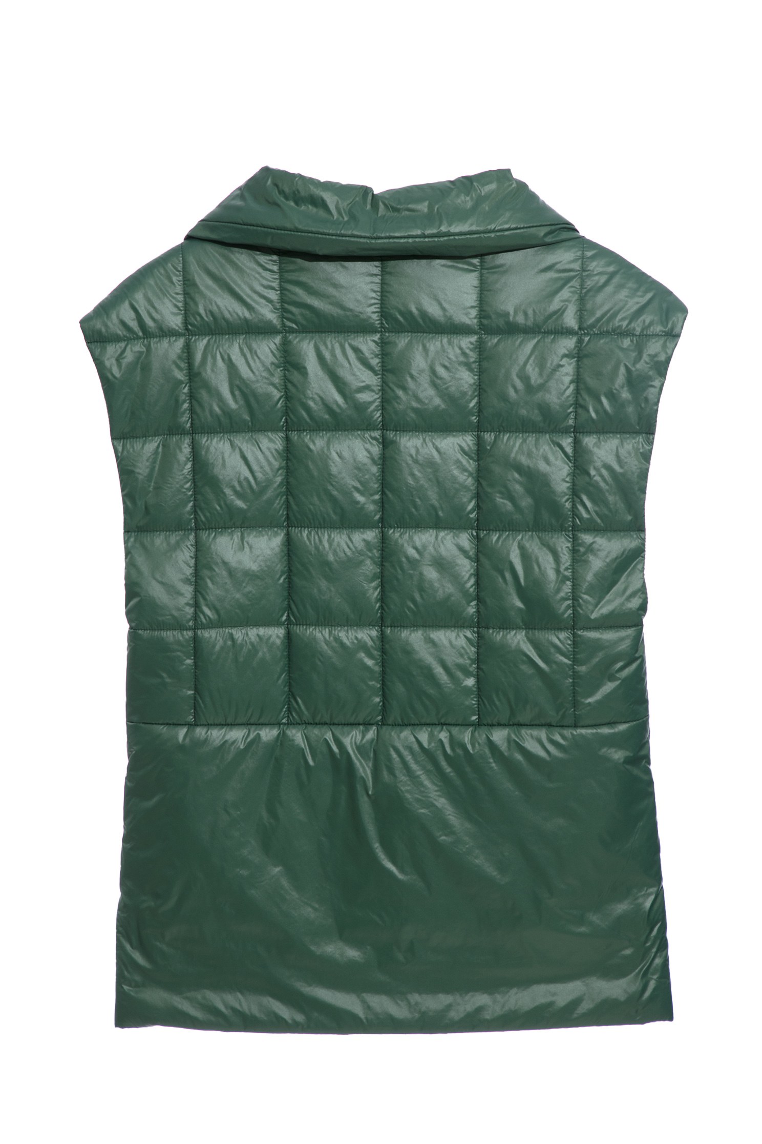 Cloud Quilted Checked Thermal VestCloud quilted checked thermal vest,sleeveless tops,Outerwear,Plaid,Season (AW) Look,sleeveless tops,Lucky Red,cloudcollection