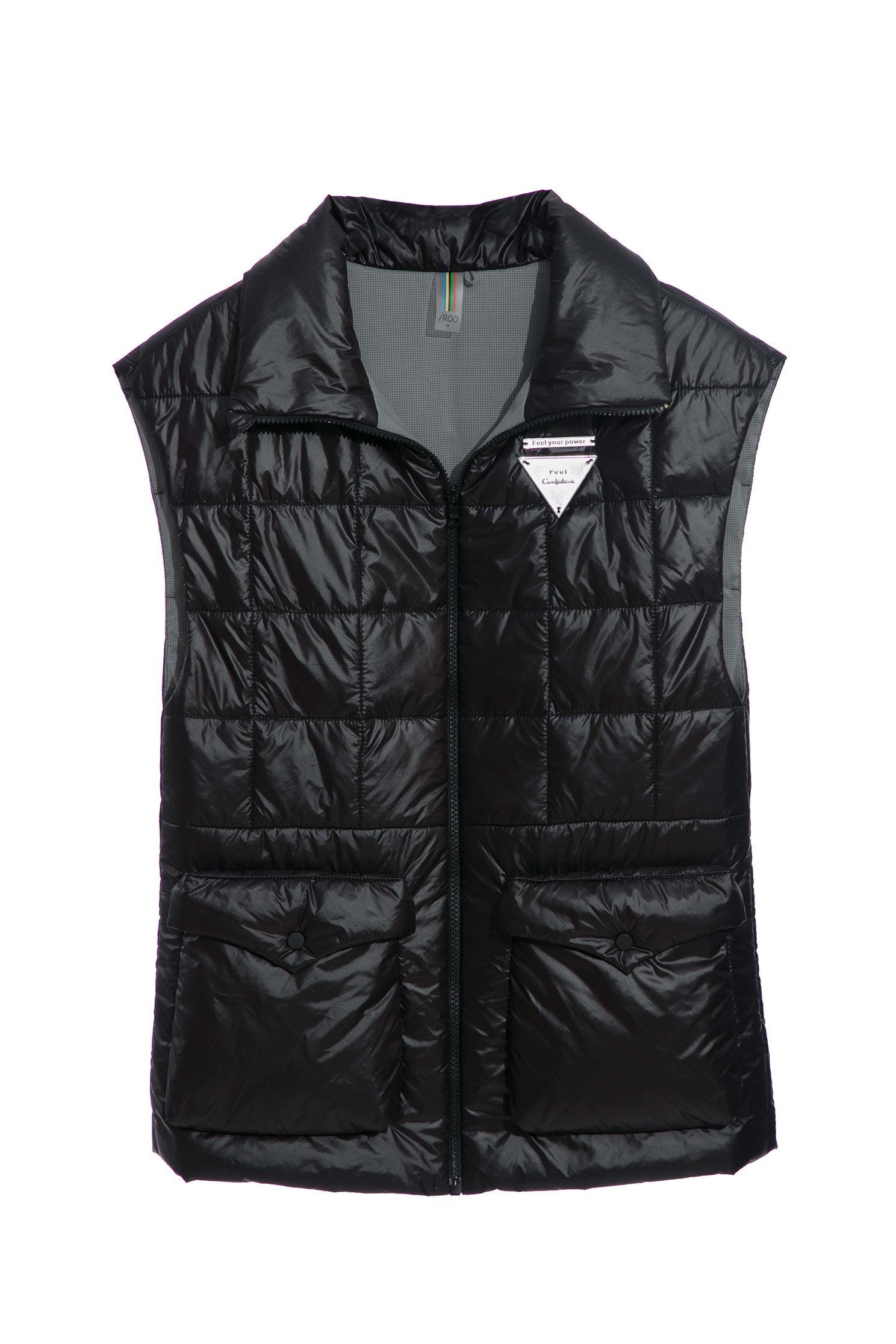 Cloud Quilted Checked Thermal VestCloud quilted checked thermal vest,sleeveless tops,Outerwear,Plaid,Season (AW) Look,sleeveless tops,Lucky Red,cloudcollection