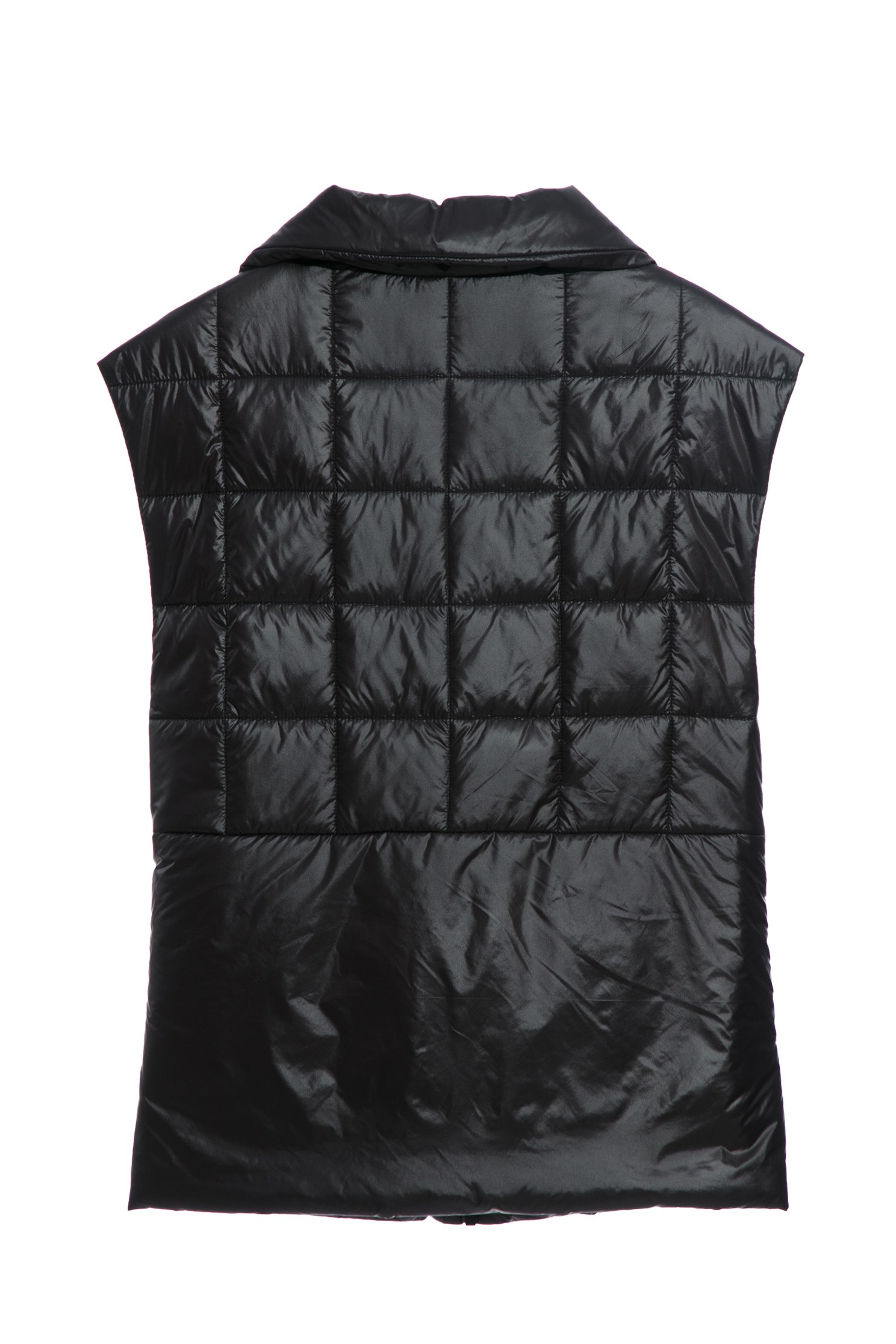 Cloud Quilted Checked Thermal VestCloud quilted checked thermal vest,sleeveless tops,Outerwear,Plaid,Season (AW) Look,sleeveless tops,Lucky Red,cloudcollection