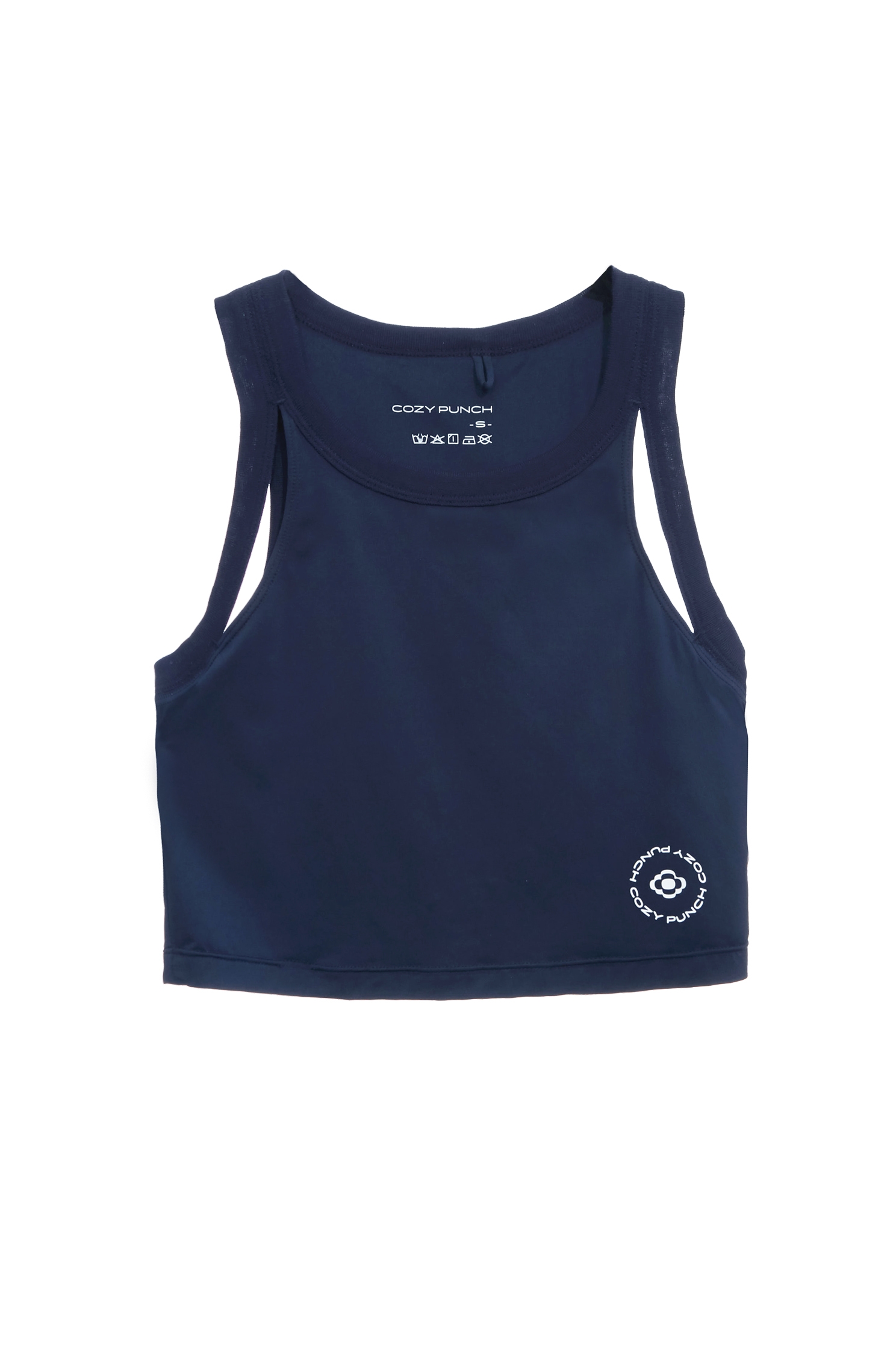 Ocean Cave Color Fashion Tank Top,sleeveless tops,Season (SS) Look