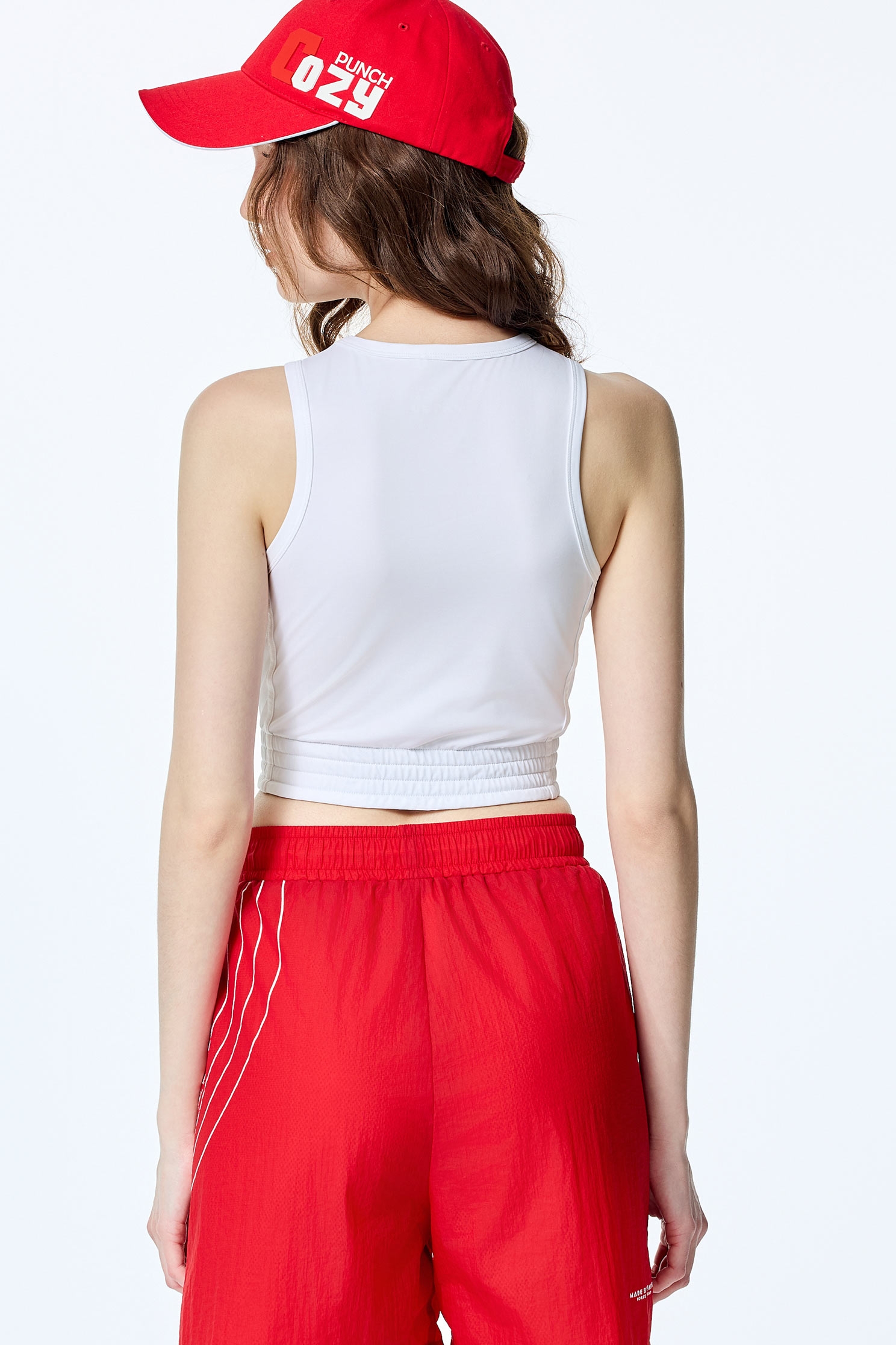 Minimalist Sports Tank TopMinimalist Sports Tank Top,sleeveless tops,Season (SS) Look,sleeveless tops