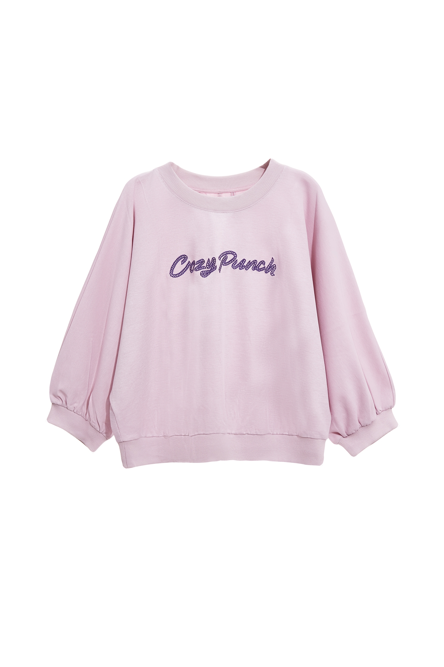 Makeup Pink Rope Embroidery TopMakeup Pink Rope Embroidery Top,Tops,Embroidered,Season (SS) Look,Embroidered tops