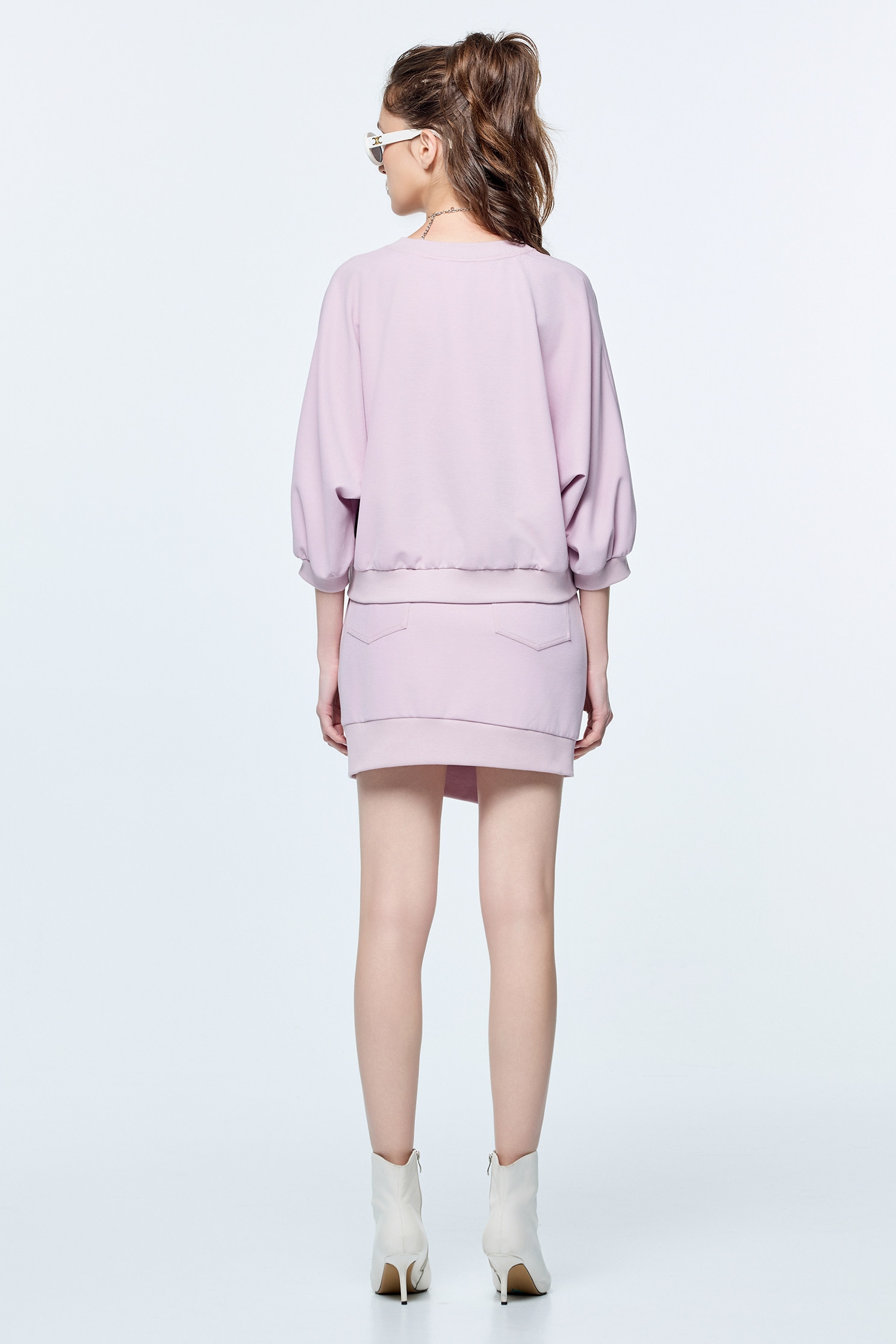 Makeup Pink Rope Embroidery TopMakeup Pink Rope Embroidery Top,Tops,Embroidered,Season (SS) Look,Embroidered tops