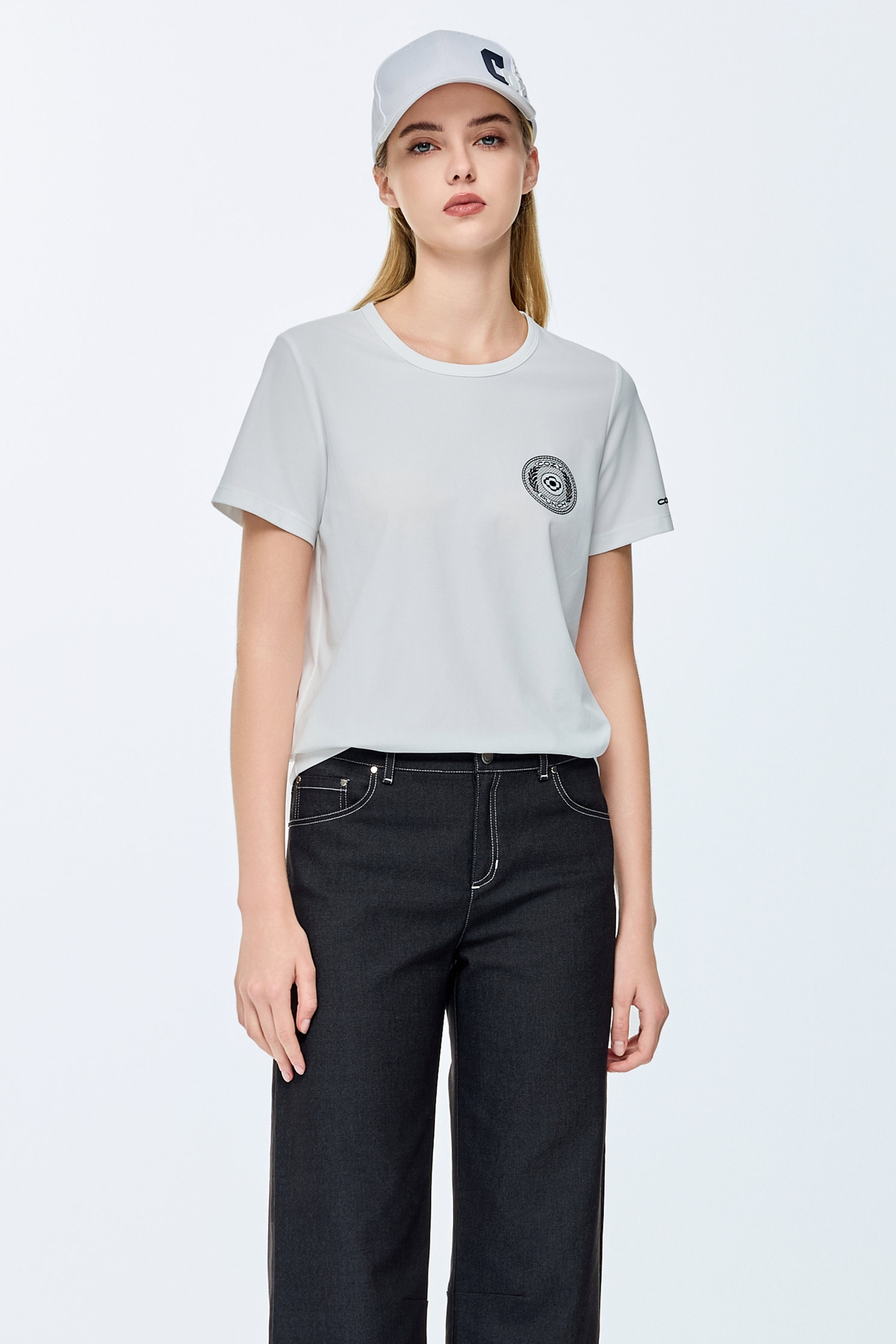Golf Print T-shirtGolf Print T-shirt,T-shirts,T-shirts,Tops,Season (SS) Look