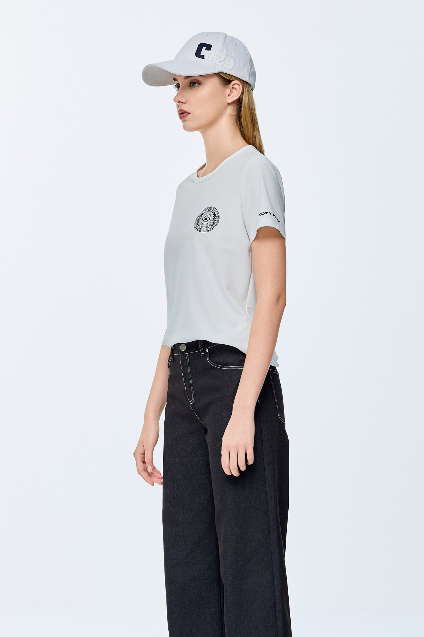 Golf Print T-shirtGolf Print T-shirt,T-shirts,T-shirts,Tops,Season (SS) Look