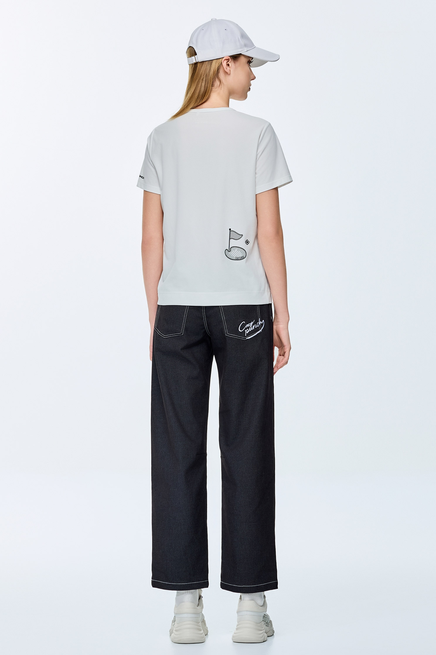 Golf Print T-shirtGolf Print T-shirt,T-shirts,T-shirts,Tops,Season (SS) Look