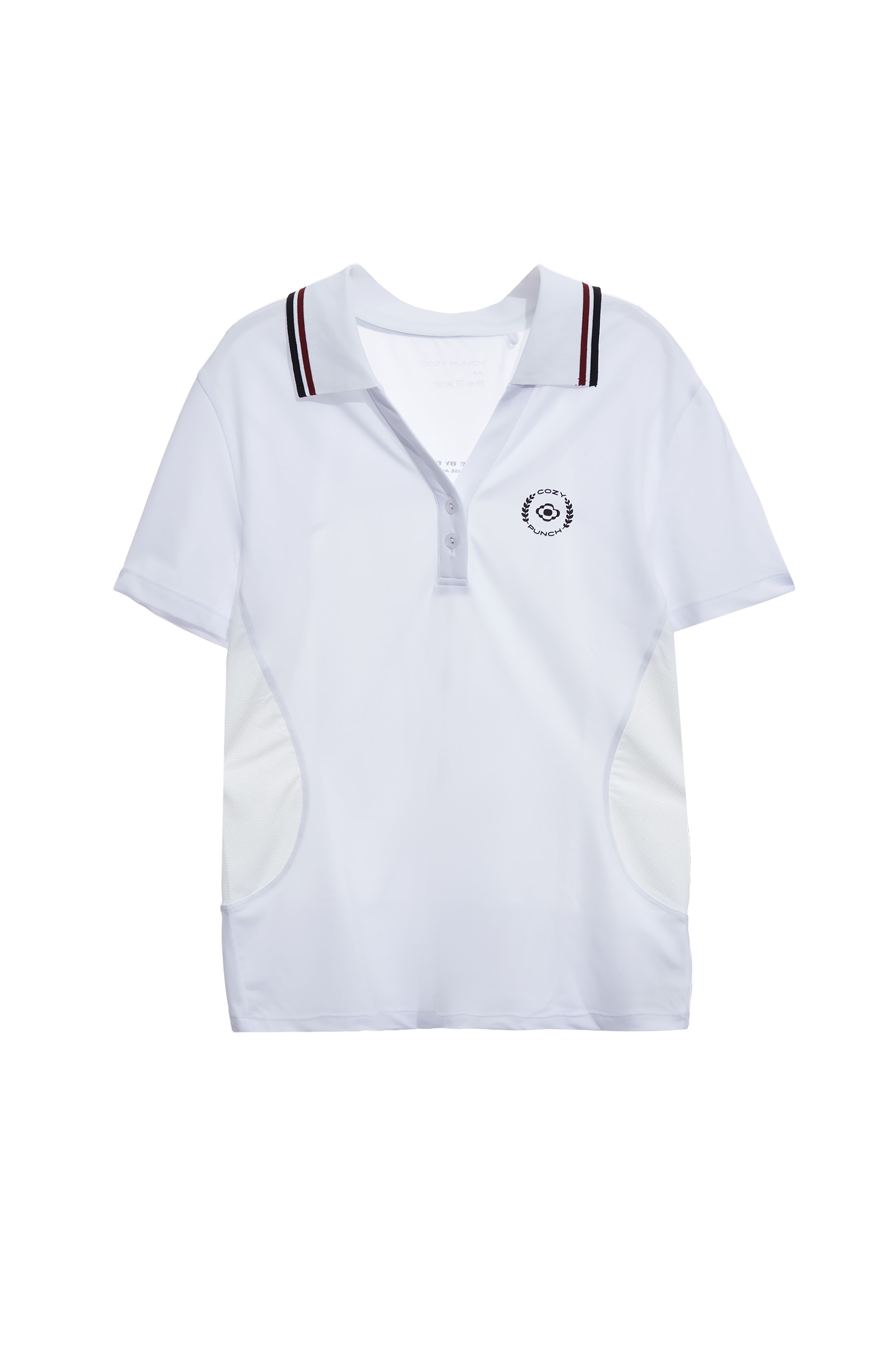 Polo Collar Tennis T-shirtPolo Collar Tennis T-shirt,Tops,Season (SS) Look,Short sleeve tops