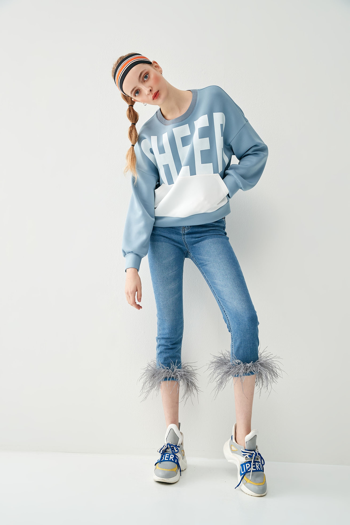 Cloud  Thermal TopCLO  thermal top with print design,Tops,Season (AW) Look,Athleisure,cloudcollection