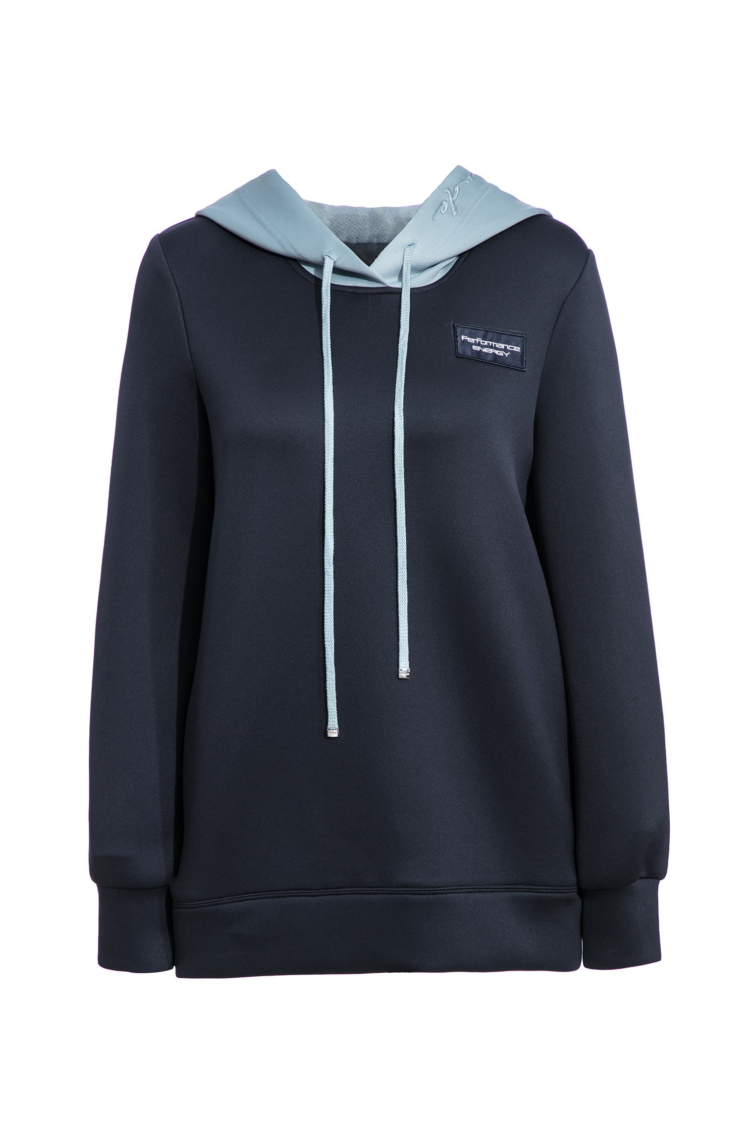 Cloud  Thermal Top With Colored Hooded DesignColored hooded  CLO  thermal top,Tops,Embroidered,Hoodie tops,Season (AW) Look,Pink,Athleisure,cloudcollection
