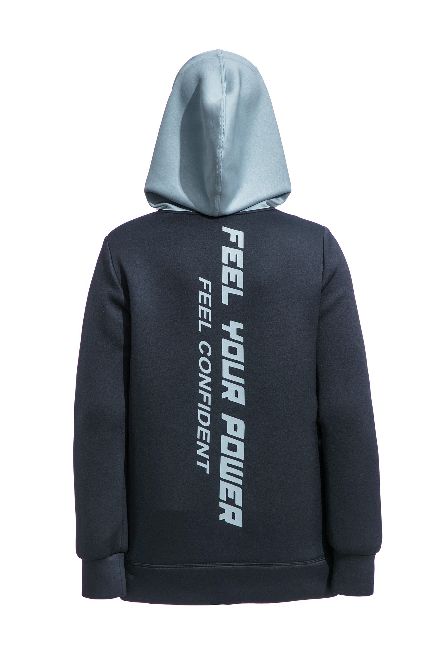 Cloud  Thermal Top With Colored Hooded DesignColored hooded  CLO  thermal top,Tops,Embroidered,Hoodie tops,Season (AW) Look,Pink,Athleisure,cloudcollection