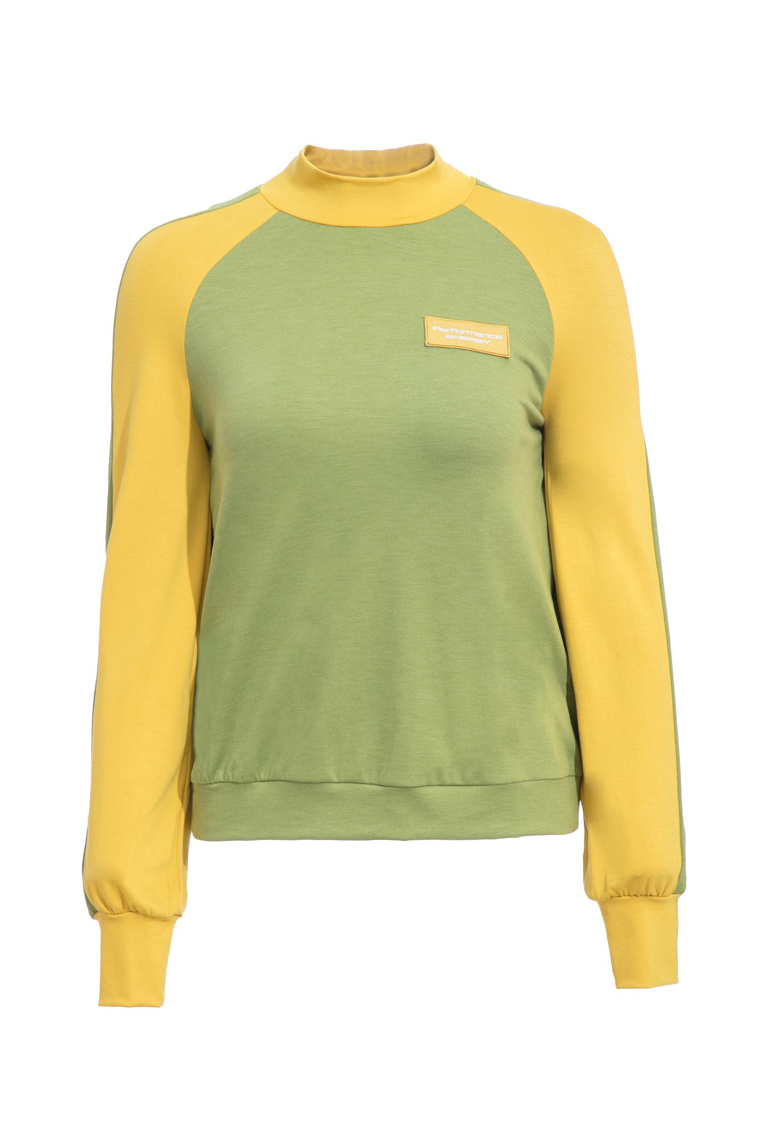  Cloud TopTop with Bay leaf color,Tops,Season (AW) Look,cloudcollection,Turtleneck tops