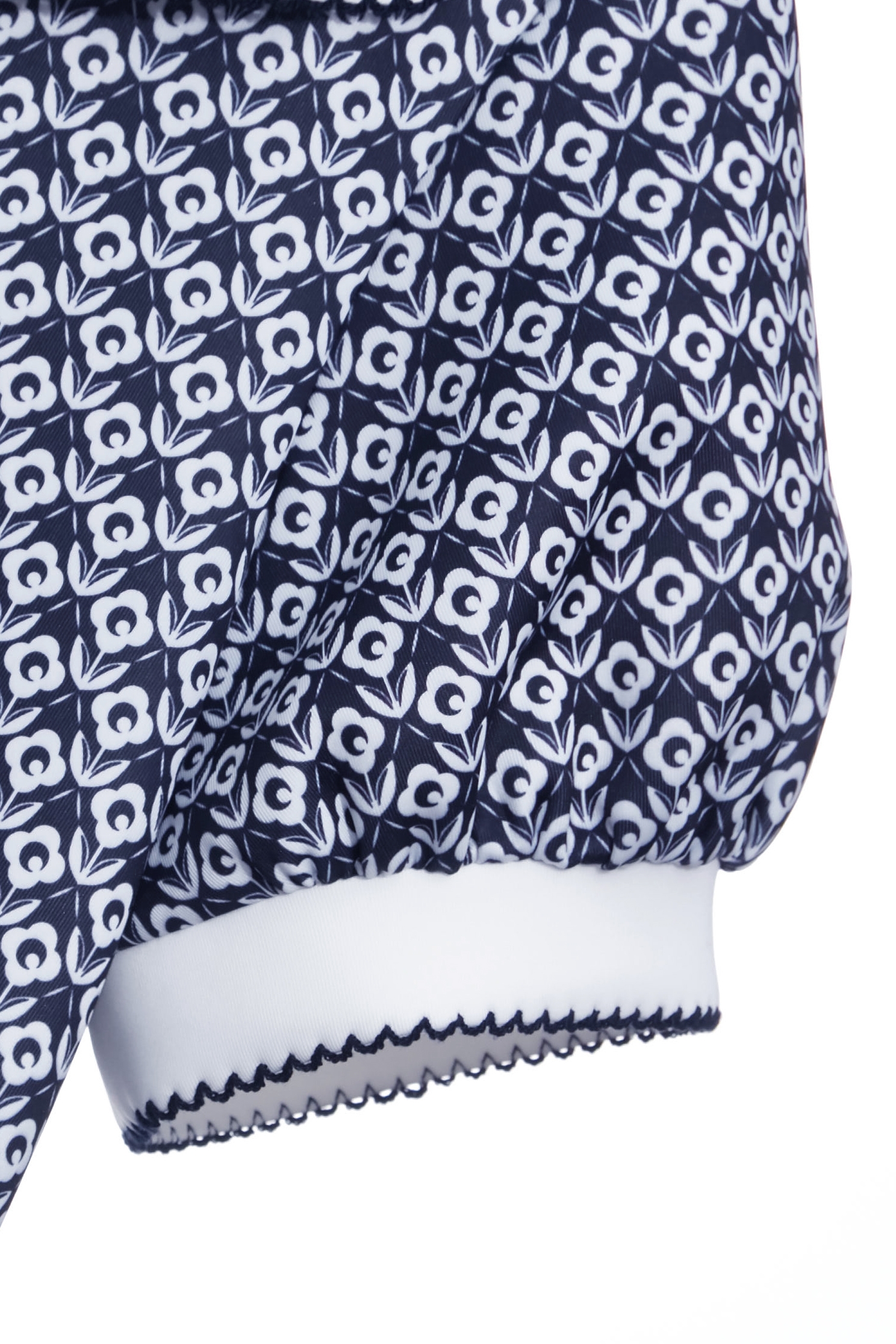 Branded Logo Printed Top with Embroidered Edges,Tops,Season (SS) Look