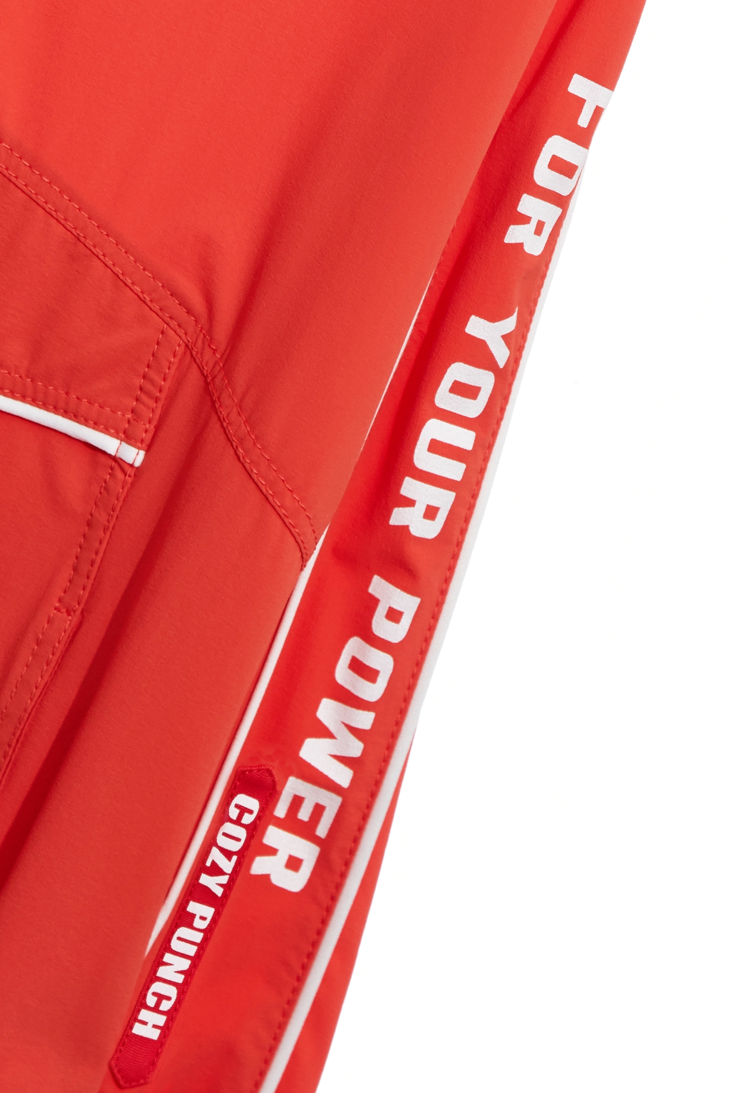 Contrast Trim Detail Sun Protection Collagen TopSunset Coral Color Collagen Top,Cool Tech Activewear,CoolTechActivewear,Tops,Season (SS) Look