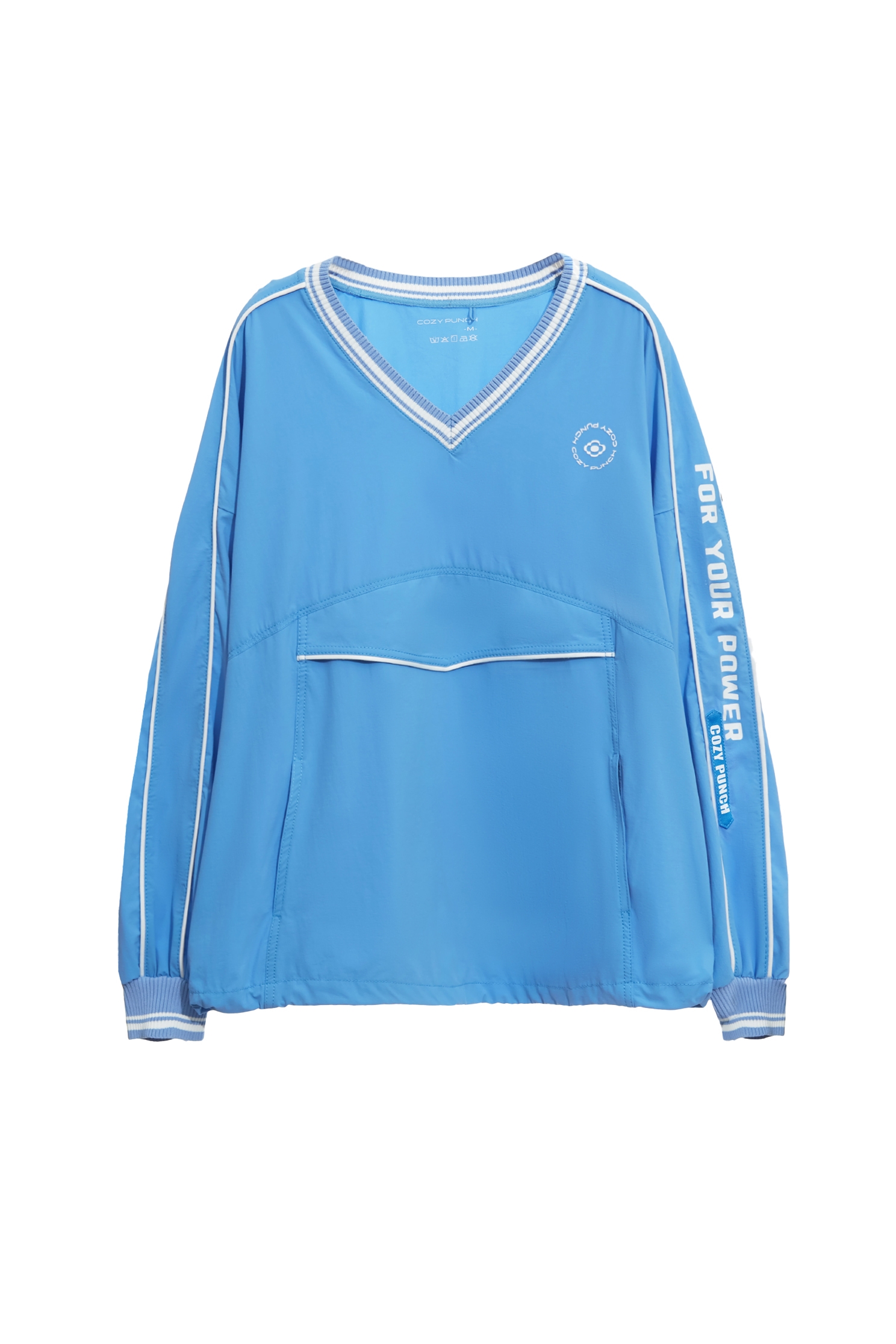 Contrast Trim Detail Sun Protection Collagen TopSunset Coral Color Collagen Top,Cool Tech Activewear,CoolTechActivewear,Tops,Season (SS) Look