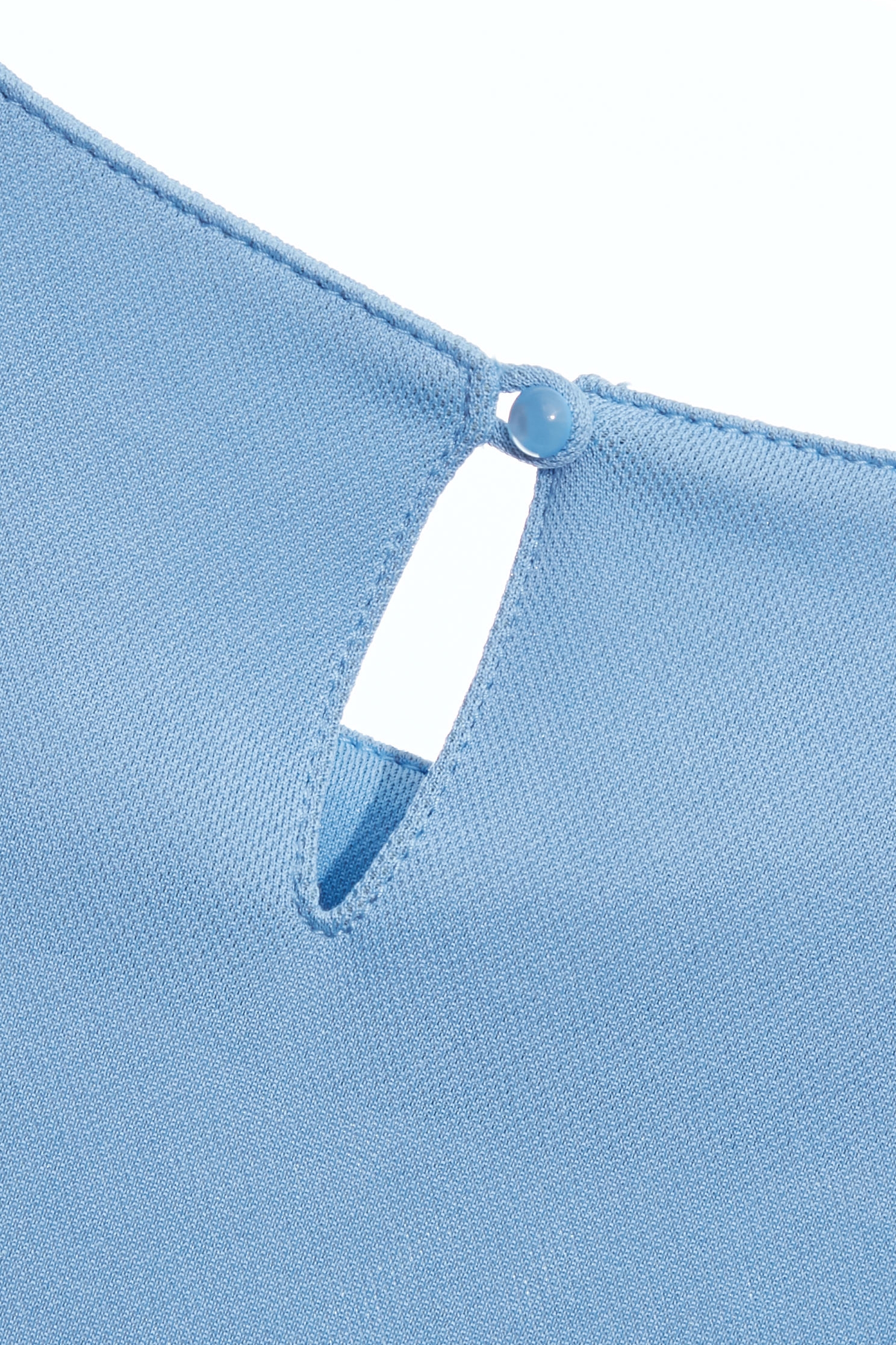 High Performance Collagen Sleeve Detail TopBluish Green Lake Color Collagen Sleeve Detail Top,Tops,Season (SS) Look